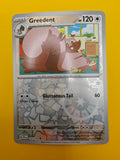 Greedent Reverse Holo - Journey Together