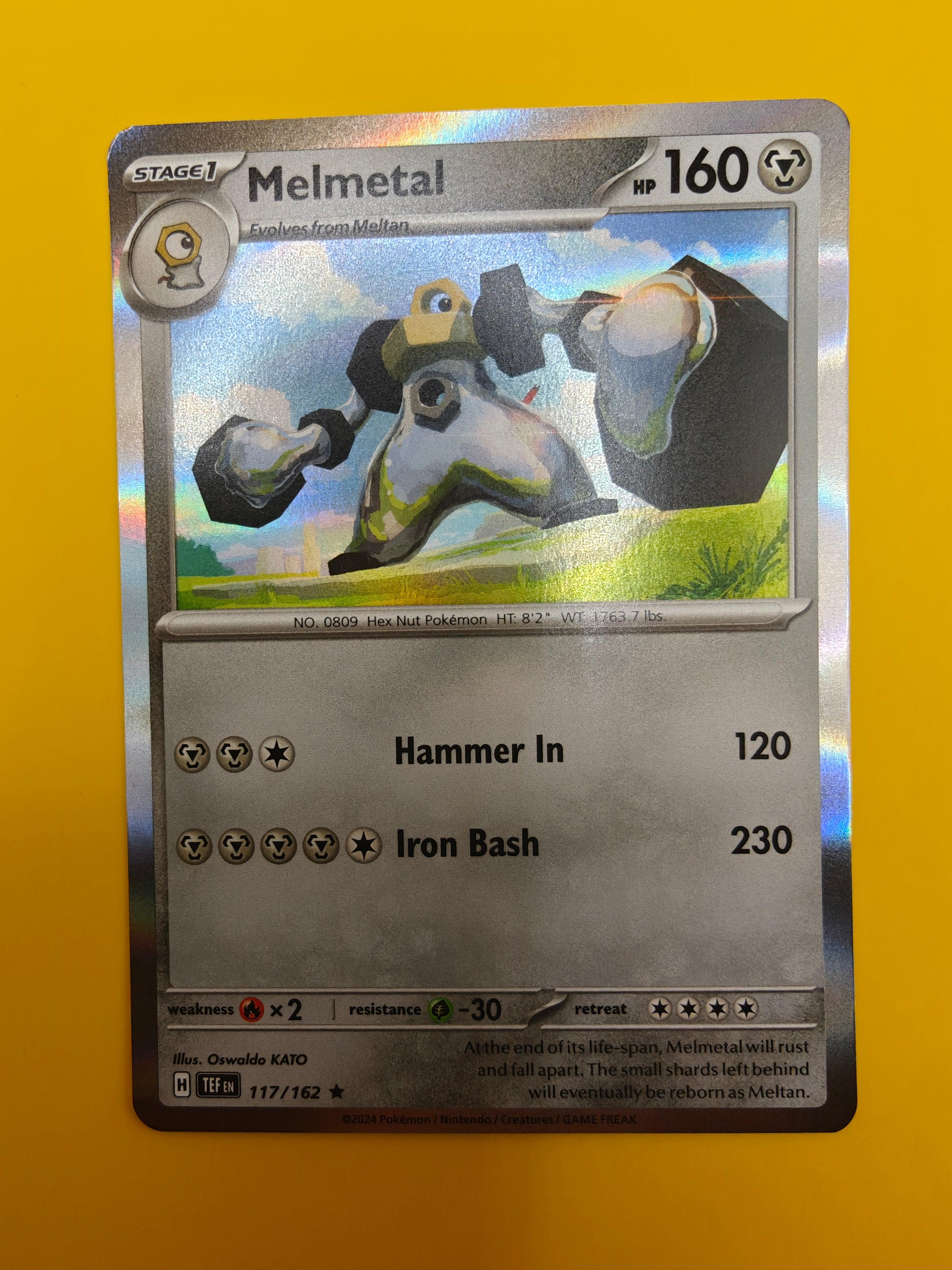Melmetal Holo - Temporal Forces