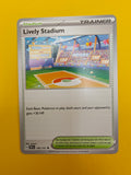 Lively Stadium - Surging Sparks