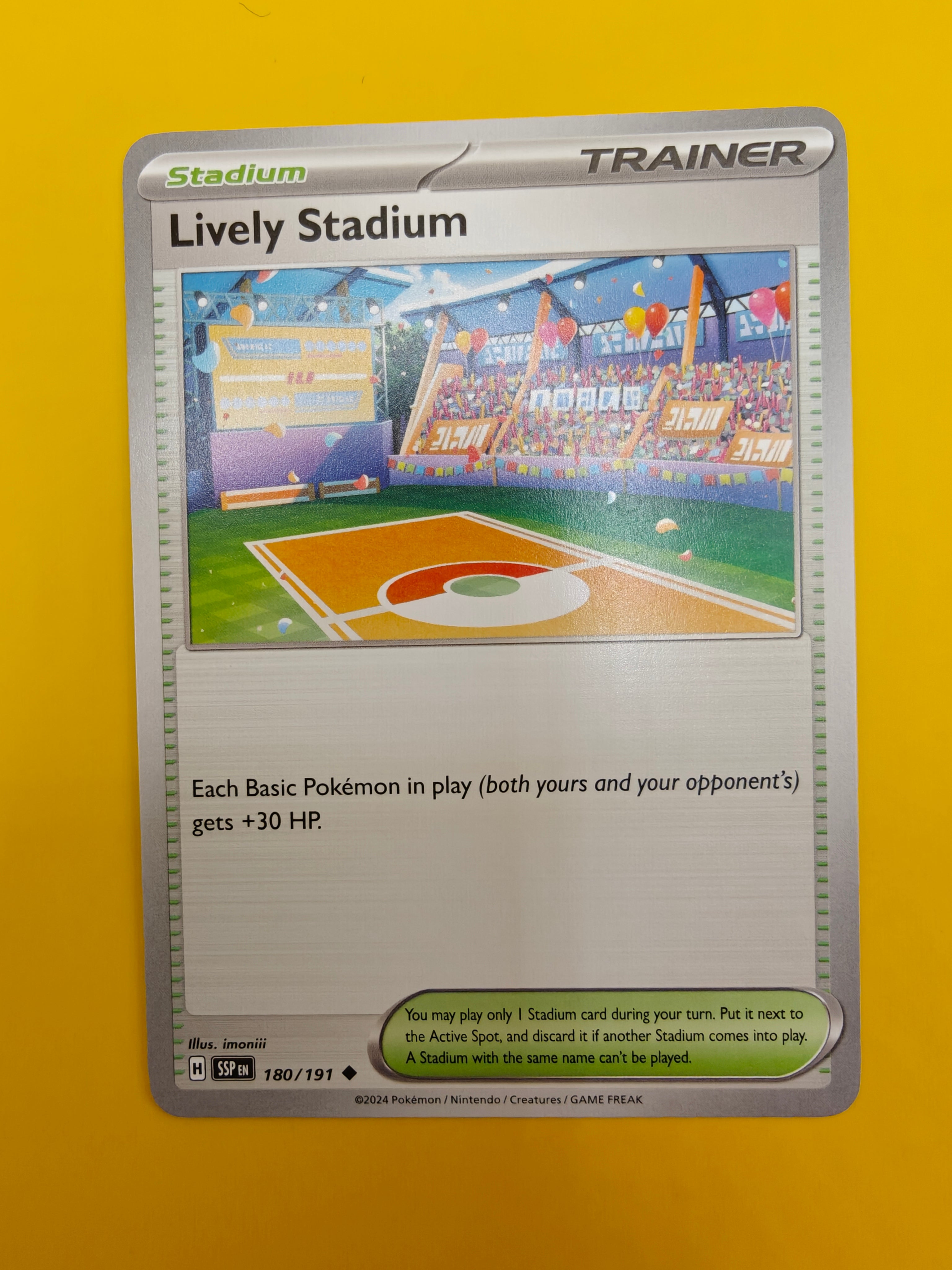 Lively Stadium - Surging Sparks