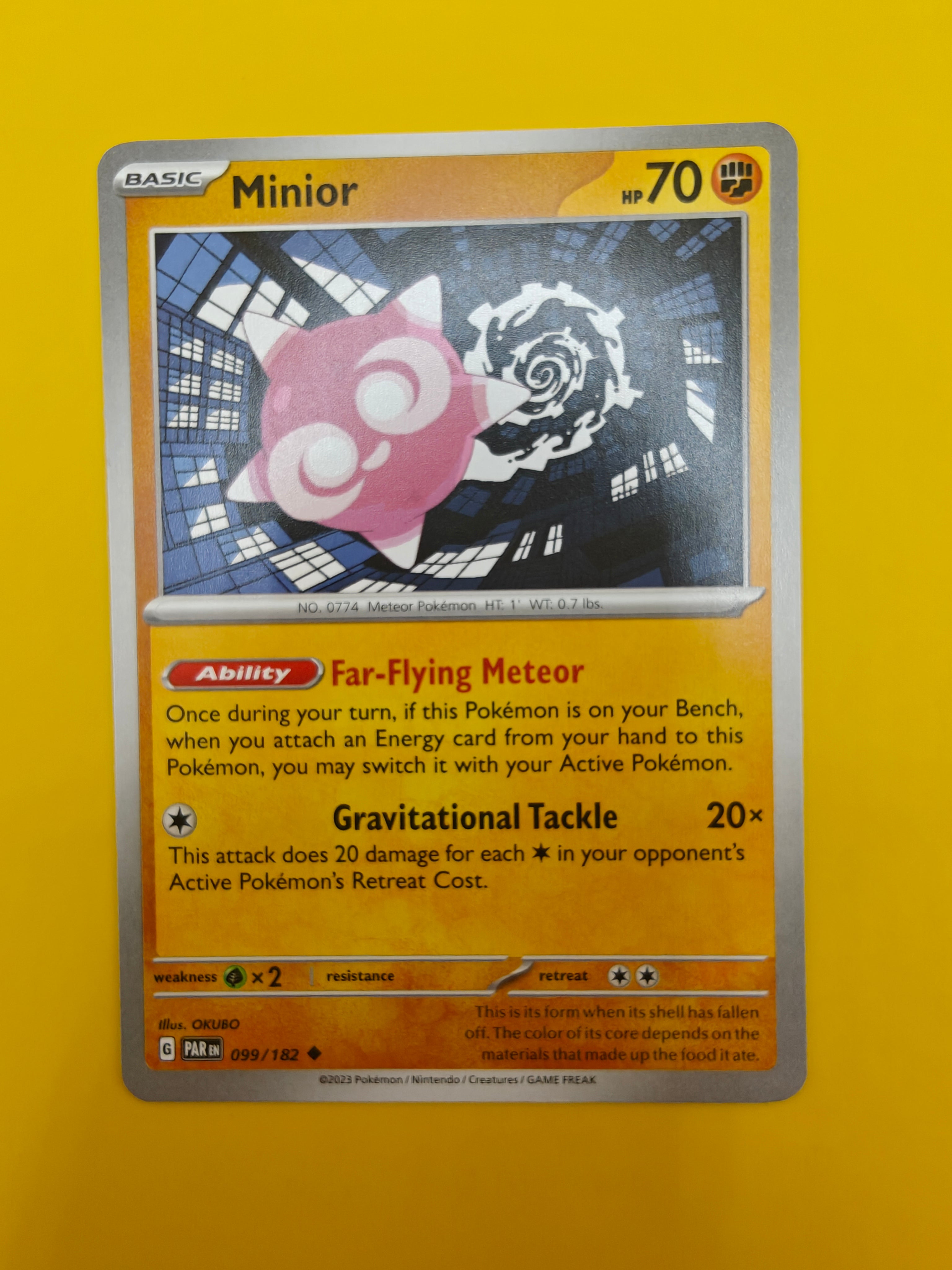 Minior - Paradox Rift