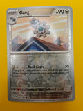 Klang Reverse Holo - Black Bolt