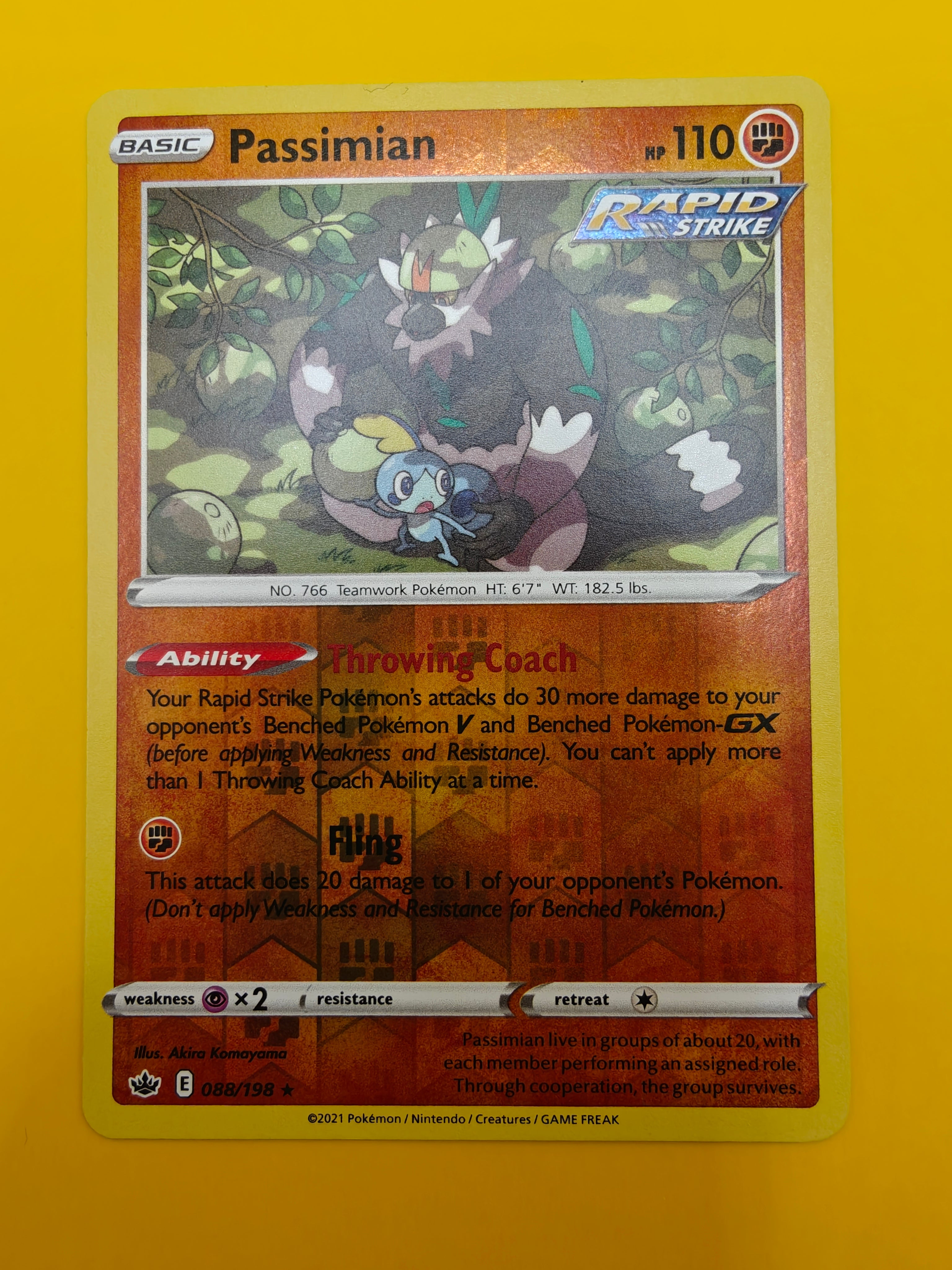 Passimian Reverse Holo - Chilling Reign