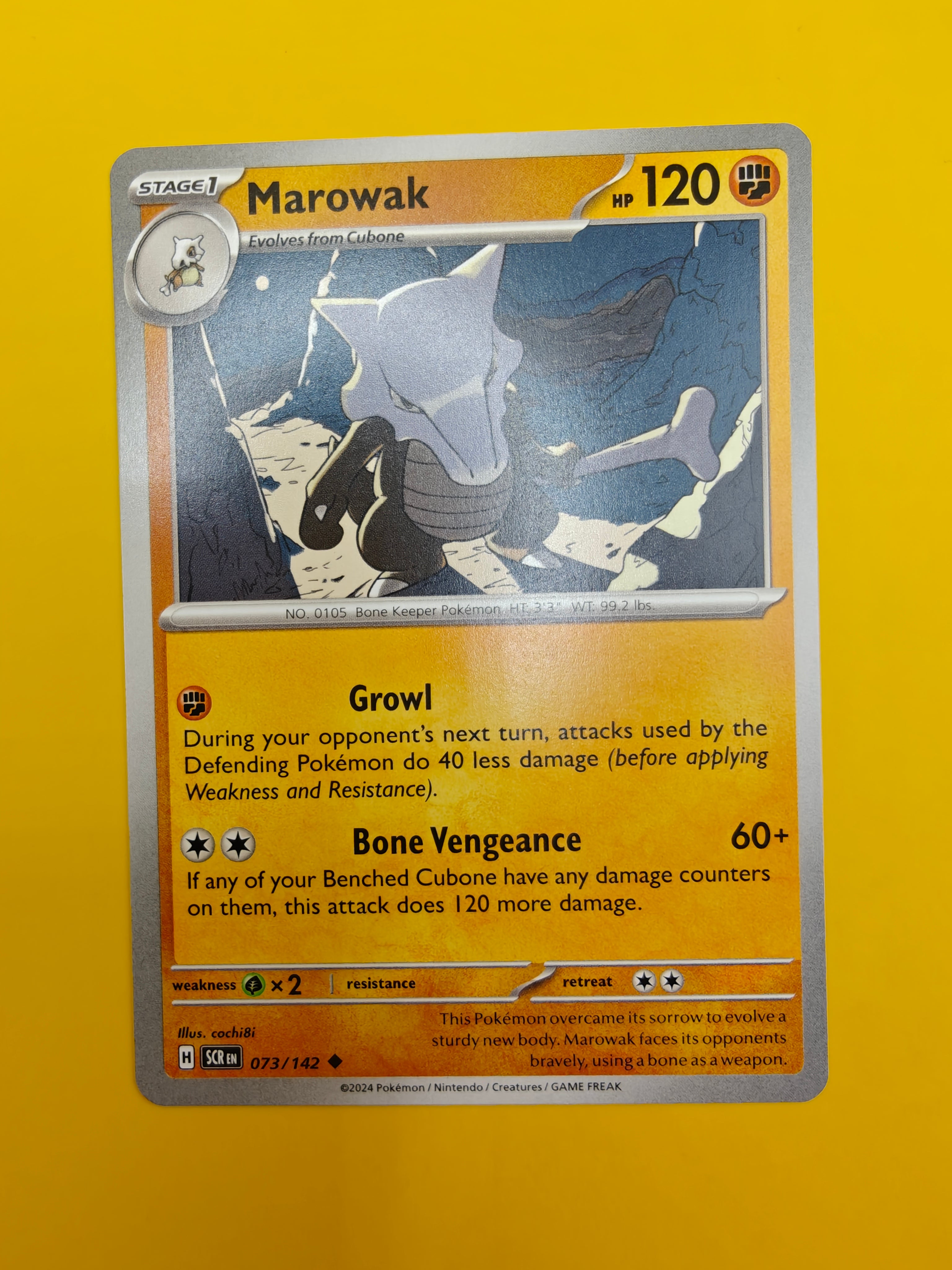 Marowak - Stellar Crown
