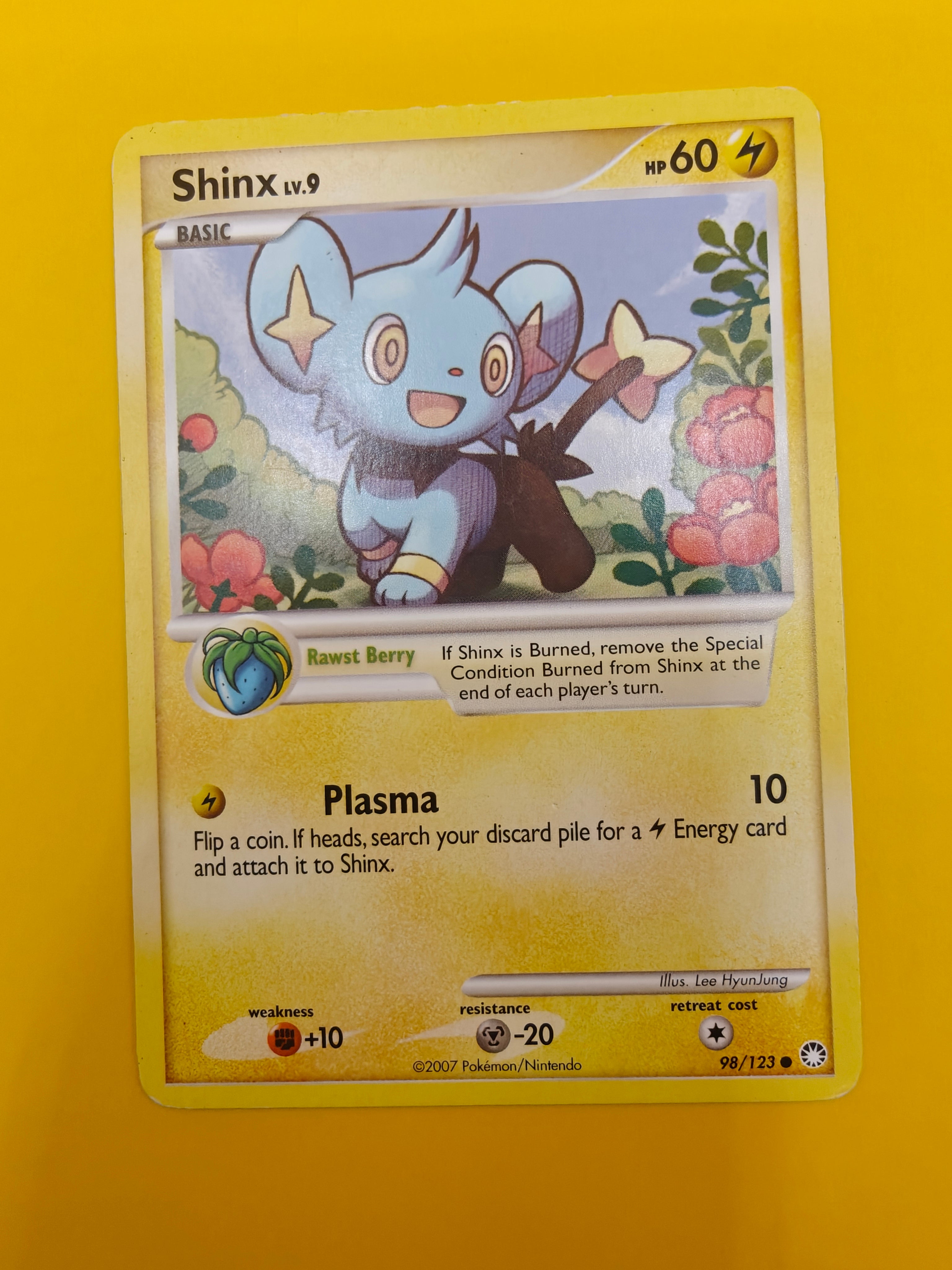 Shinx Lv.9 - Mysterious Treasures