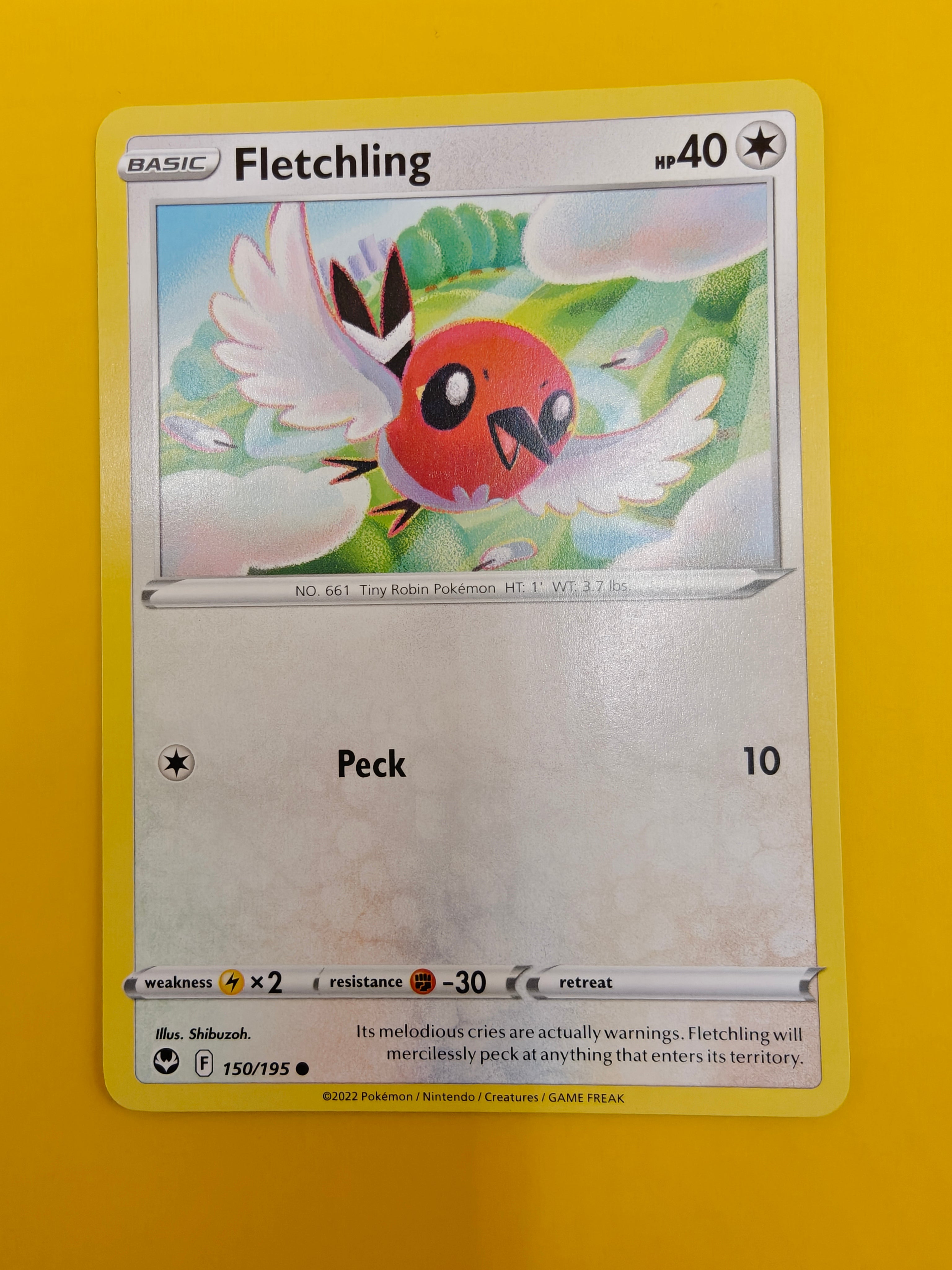 Fletchling - Silver Tempest