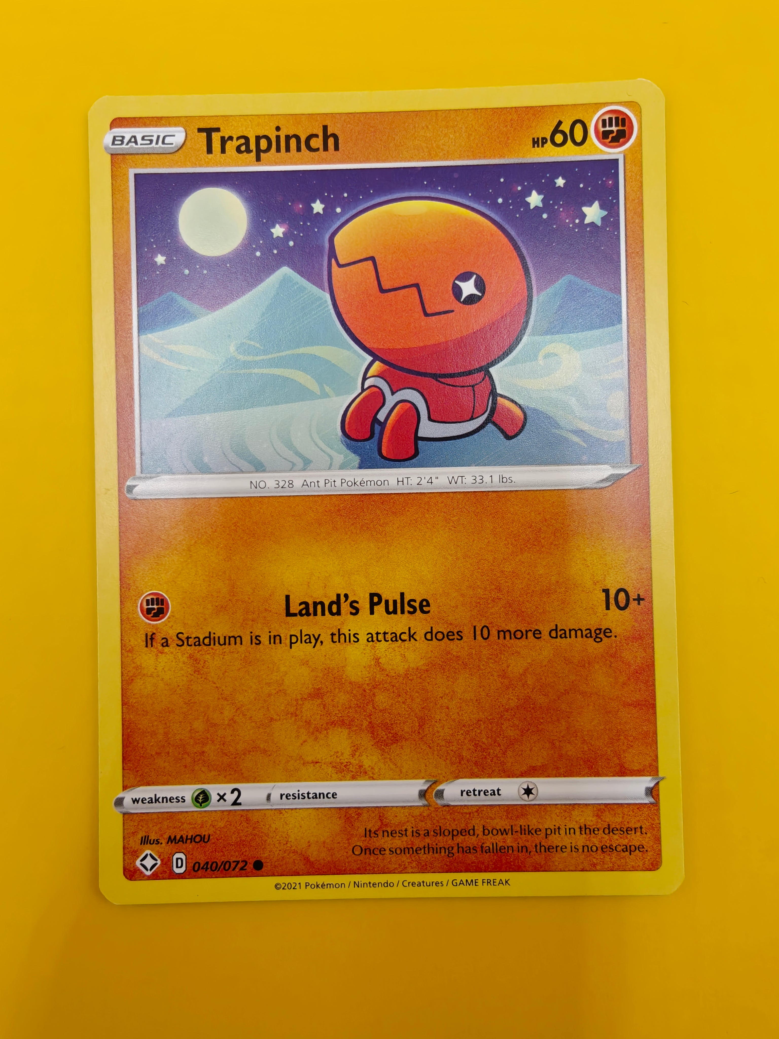 Trapinch - Shining Fates