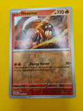 Heatmor Reverse Holo - Obsidian Flames