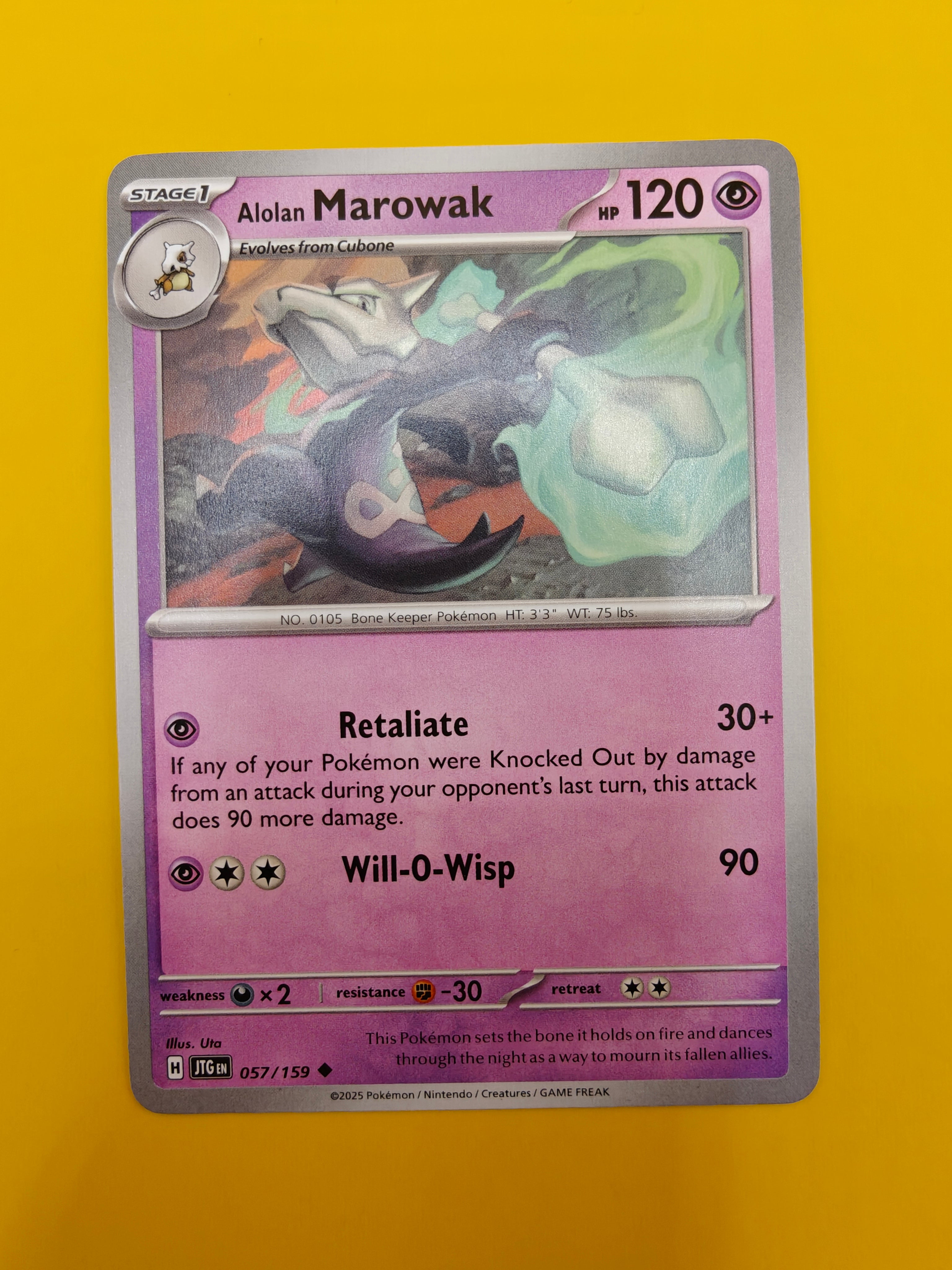 Alolan Marowak - Journey Together