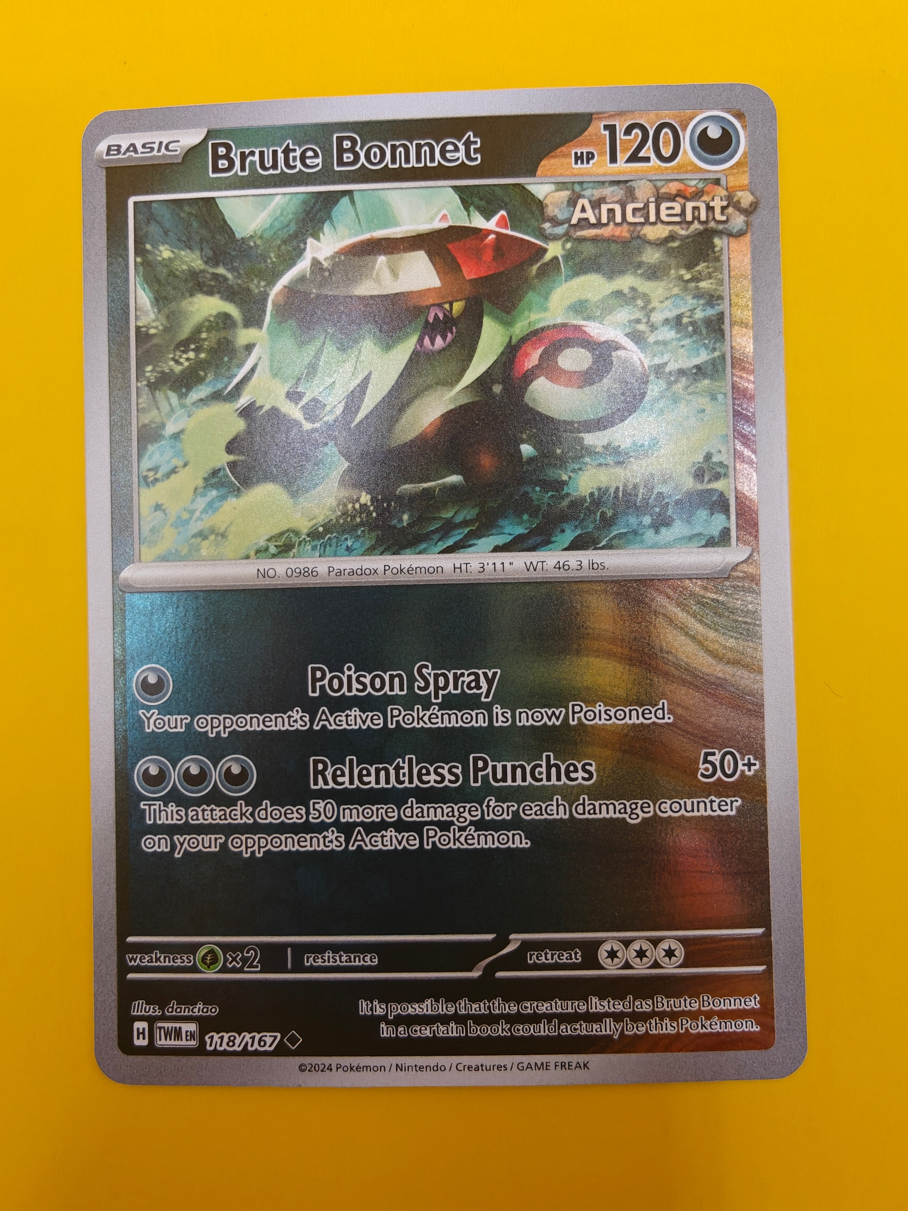 Brute Bonnet Reverse Holo - Twilight Masquerade