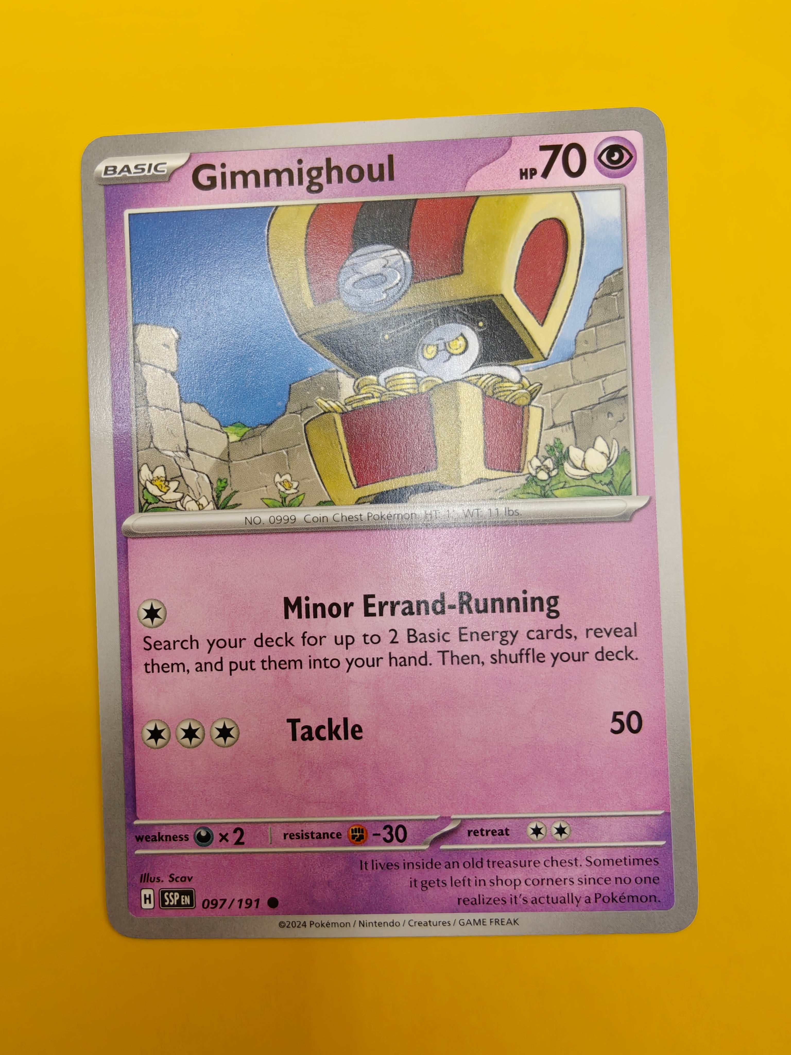 Gimmighoul - Surging Sparks