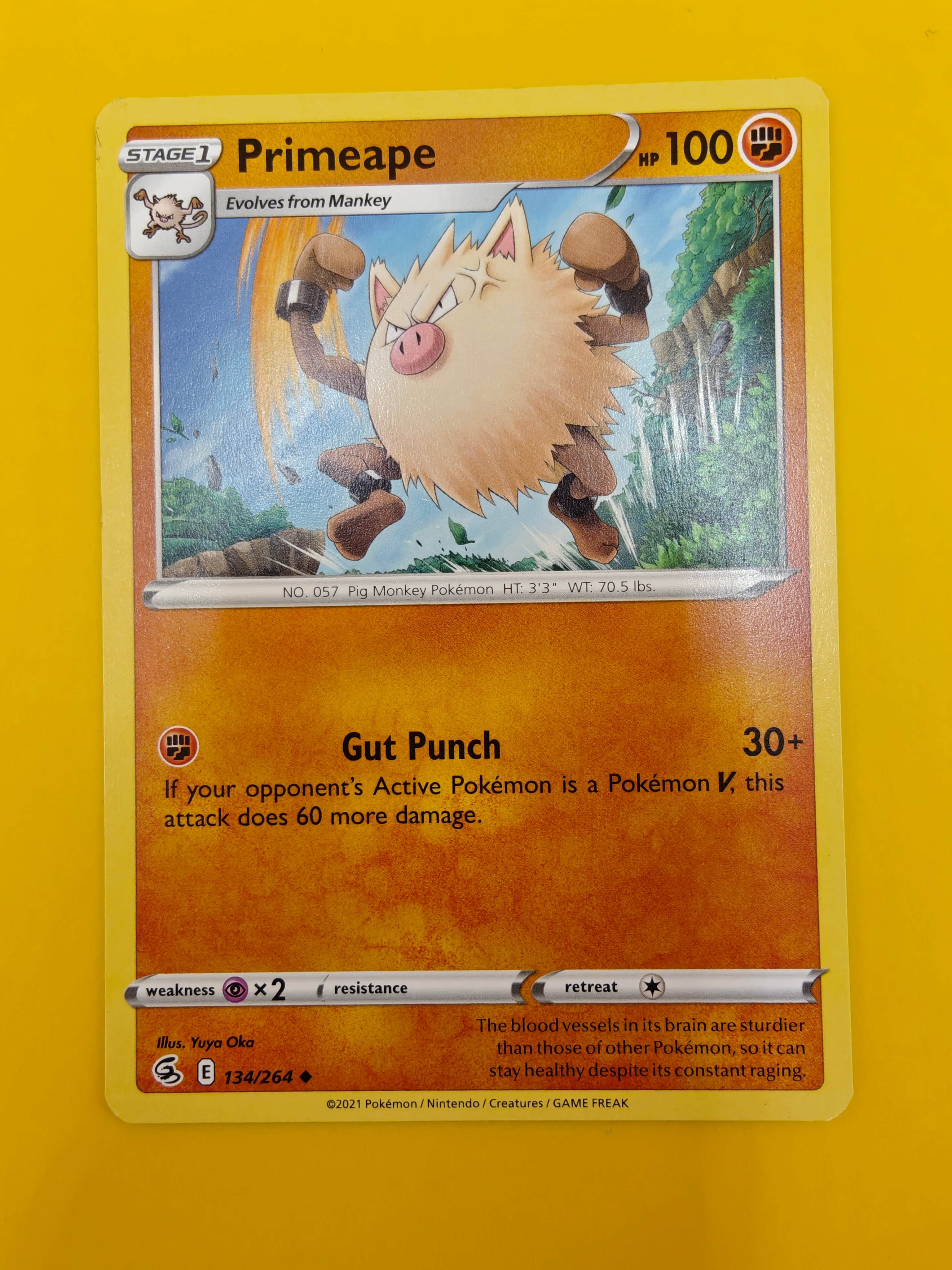 Primeape - Fusion Strike
