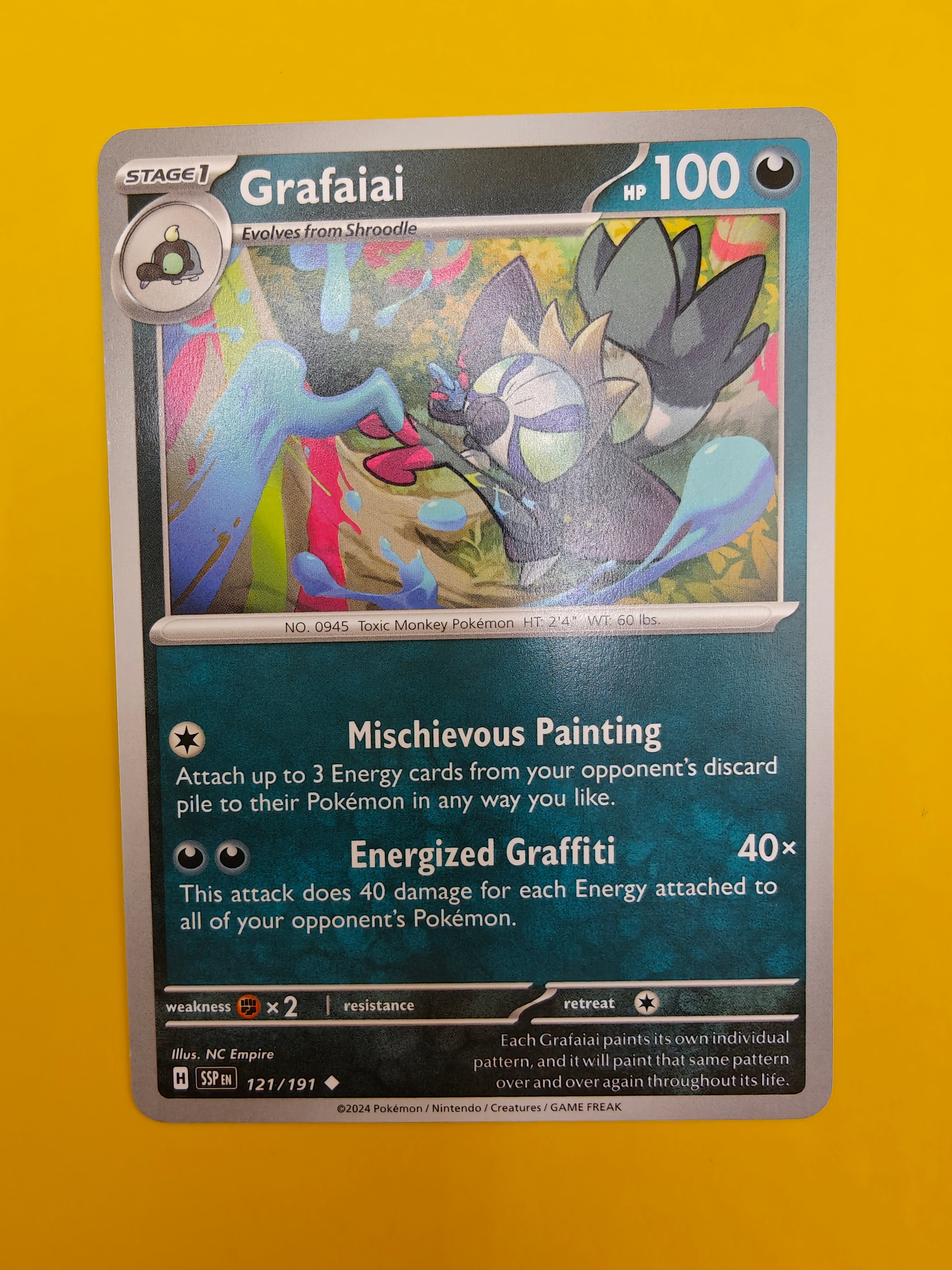 Grafaiai - Surging Sparks