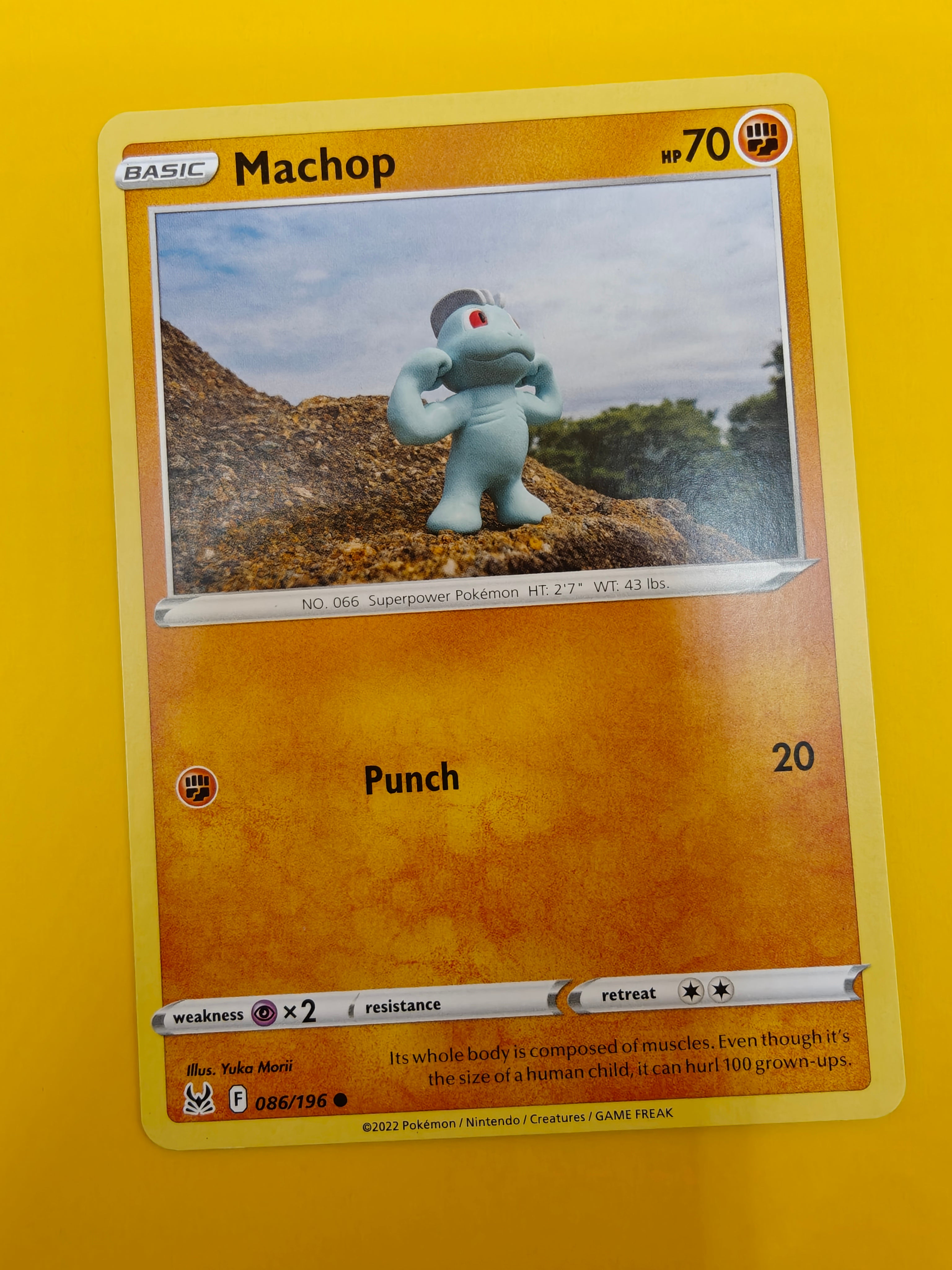 Machop - Lost Origin
