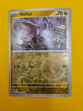 Noibat Reverse Holo - Paldea Evolved
