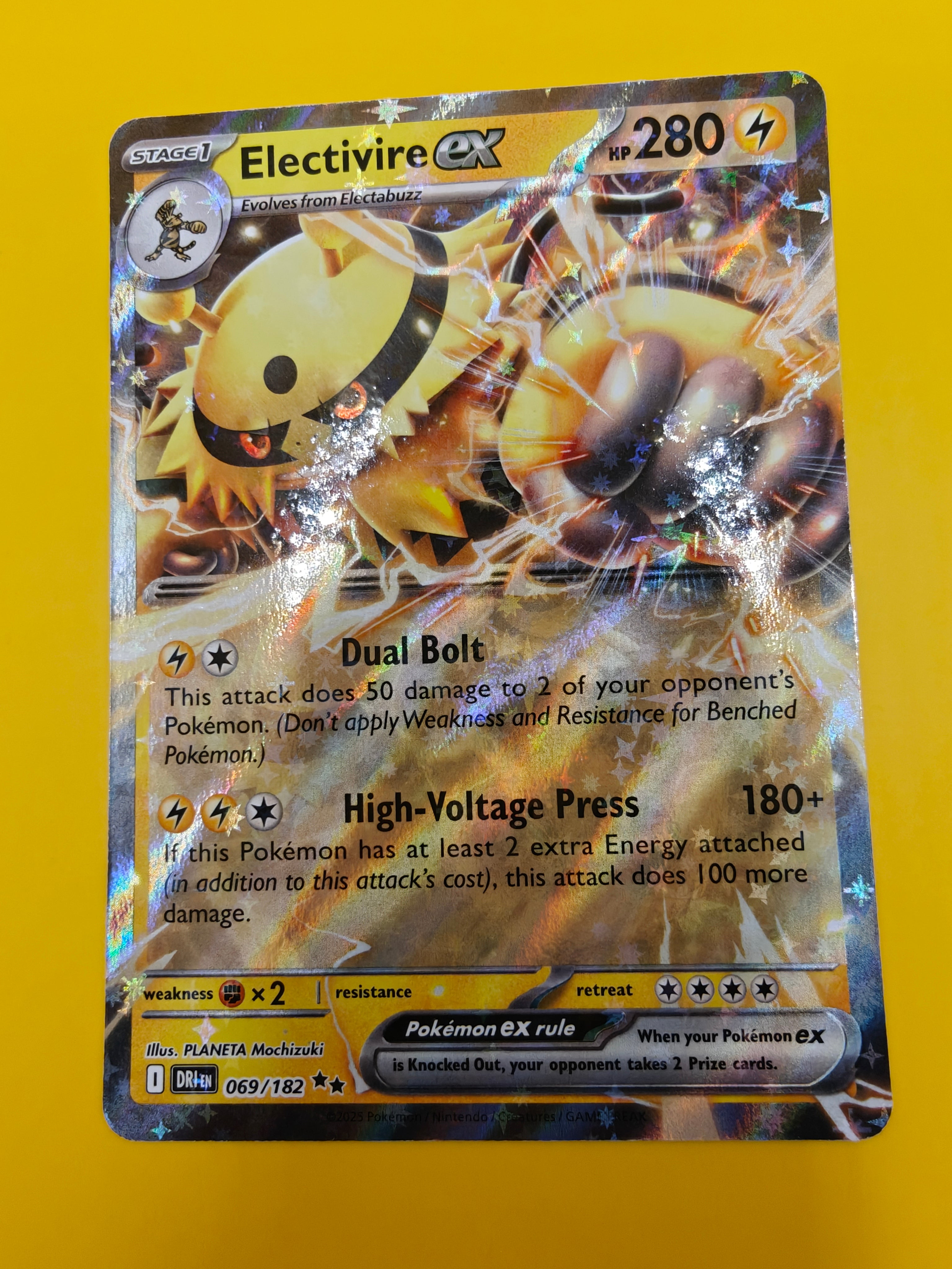 Electivire ex - Destined Rivals
