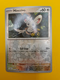 Minccino Reverse Holo - Black Bolt