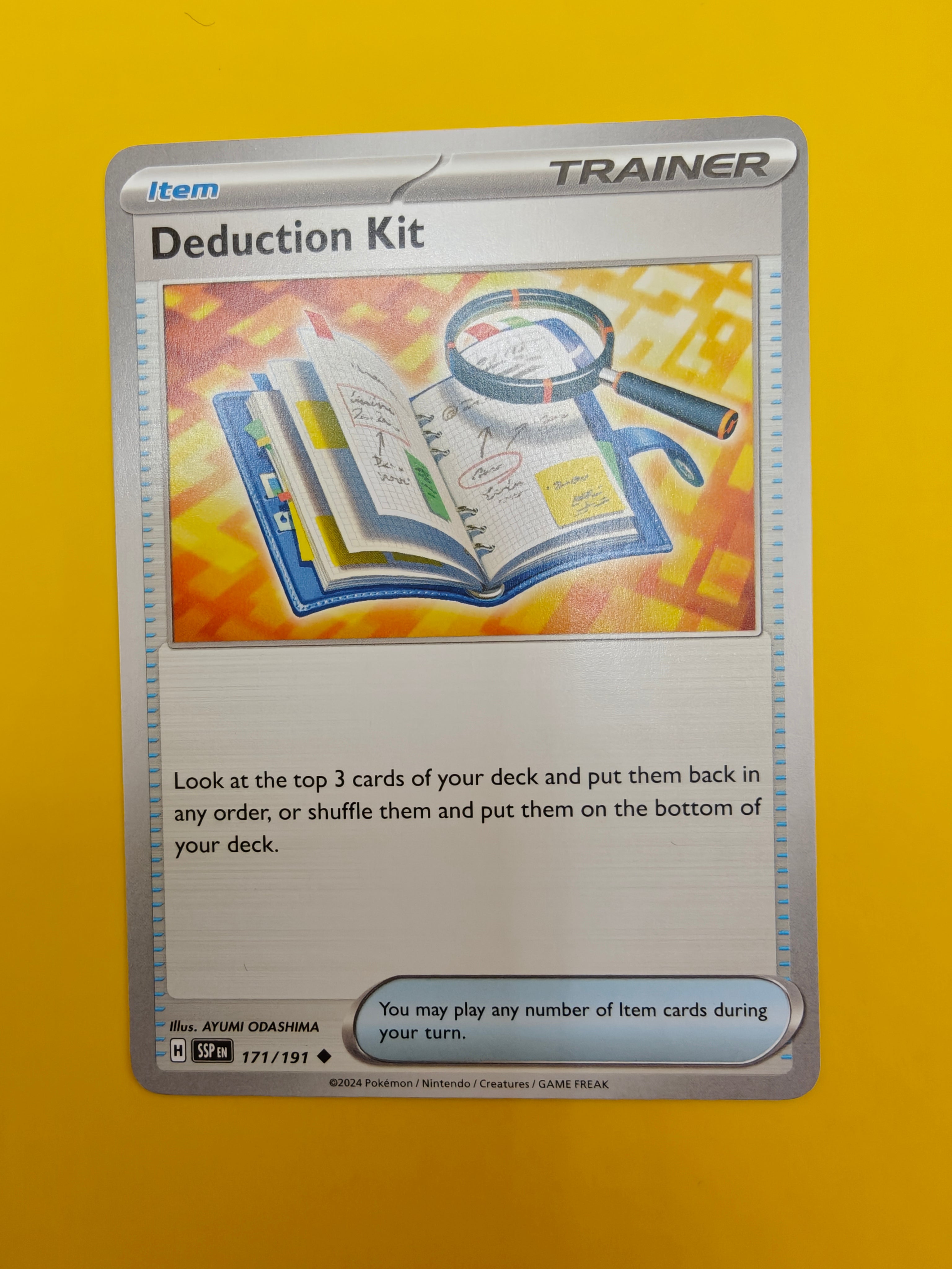 Deduction Kit - Surging Sparks