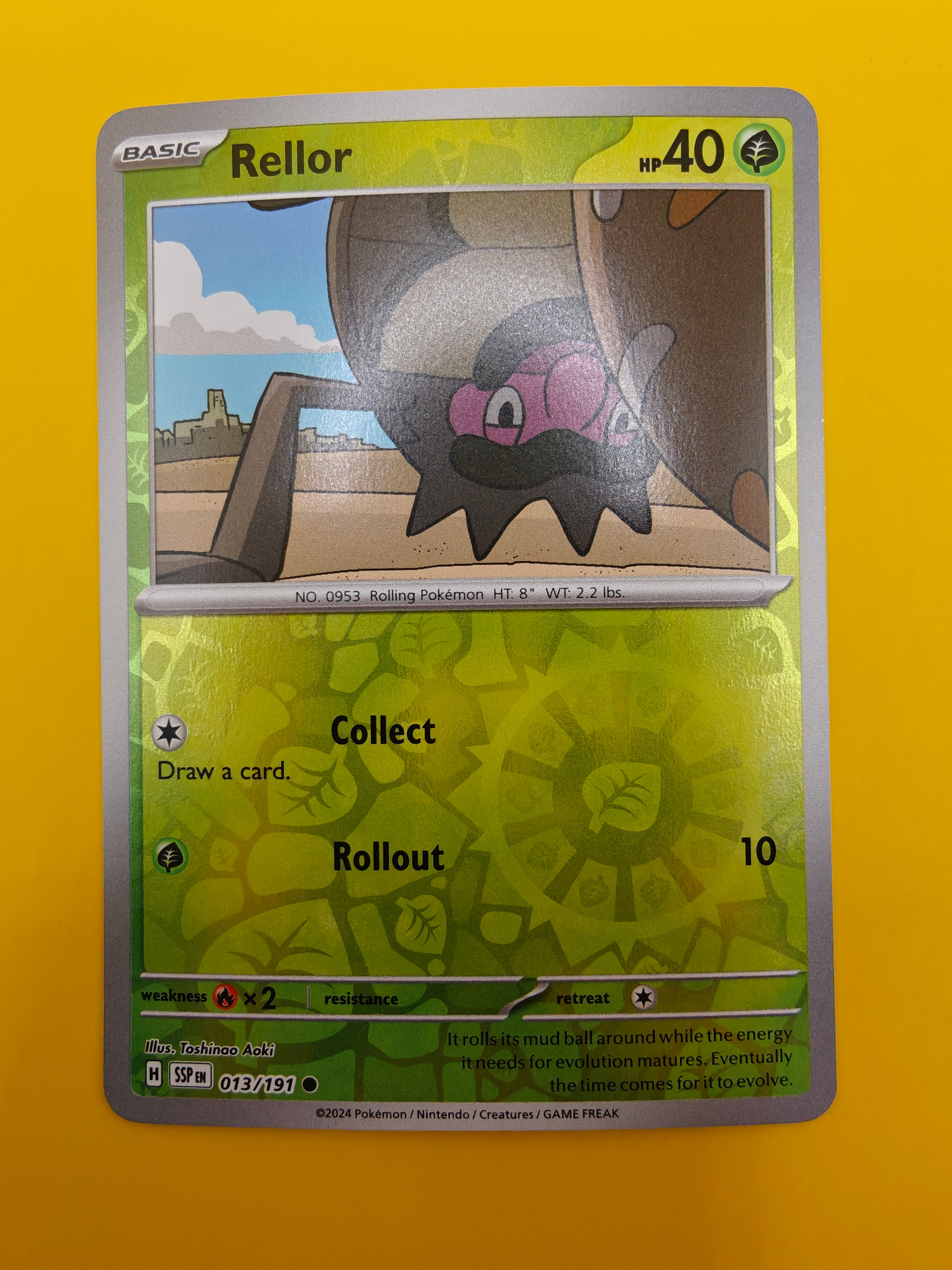 Rellor Reverse Holo - Surging Sparks