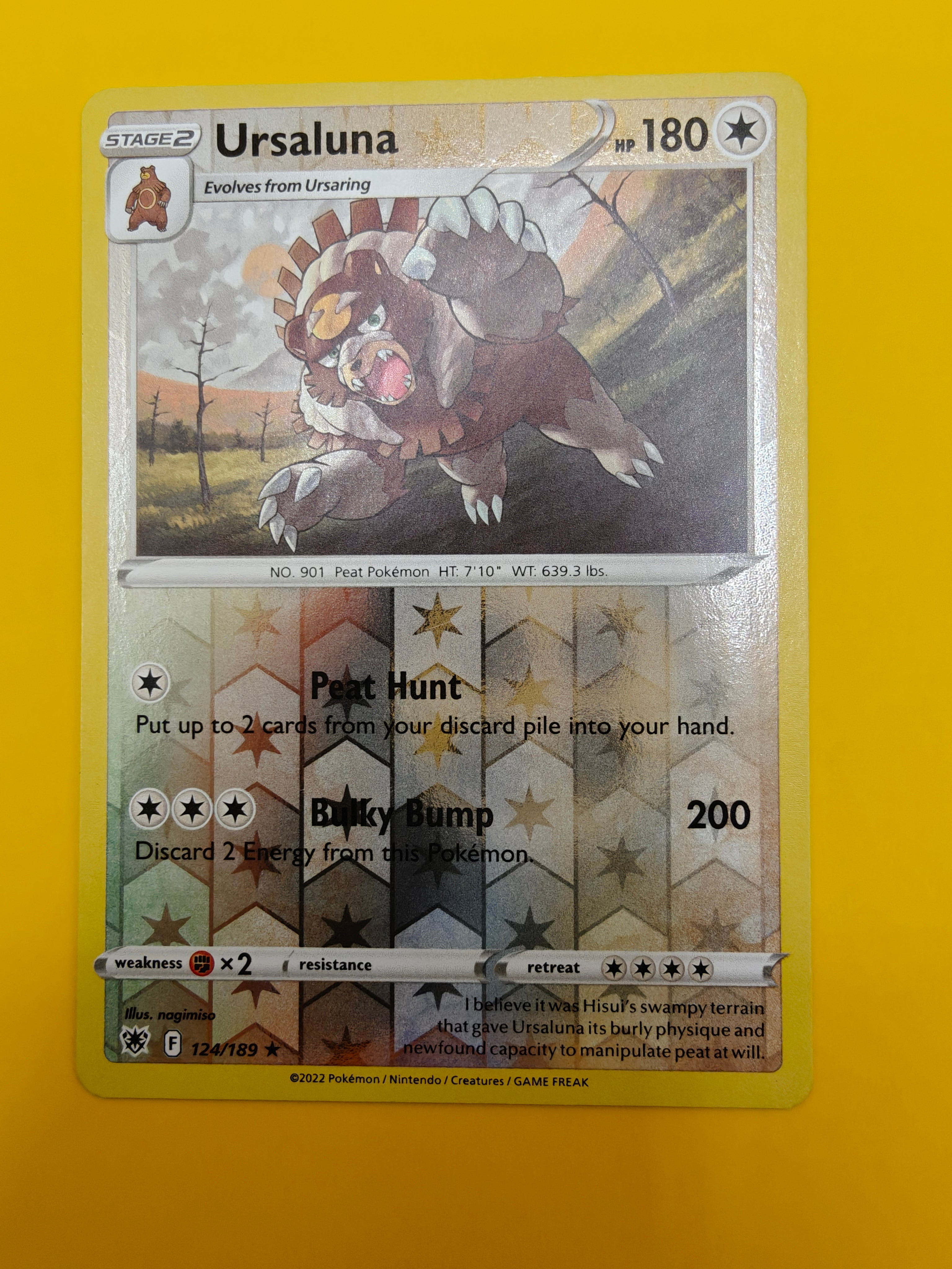 Ursaluna Reverse Holo - Astral Radiance