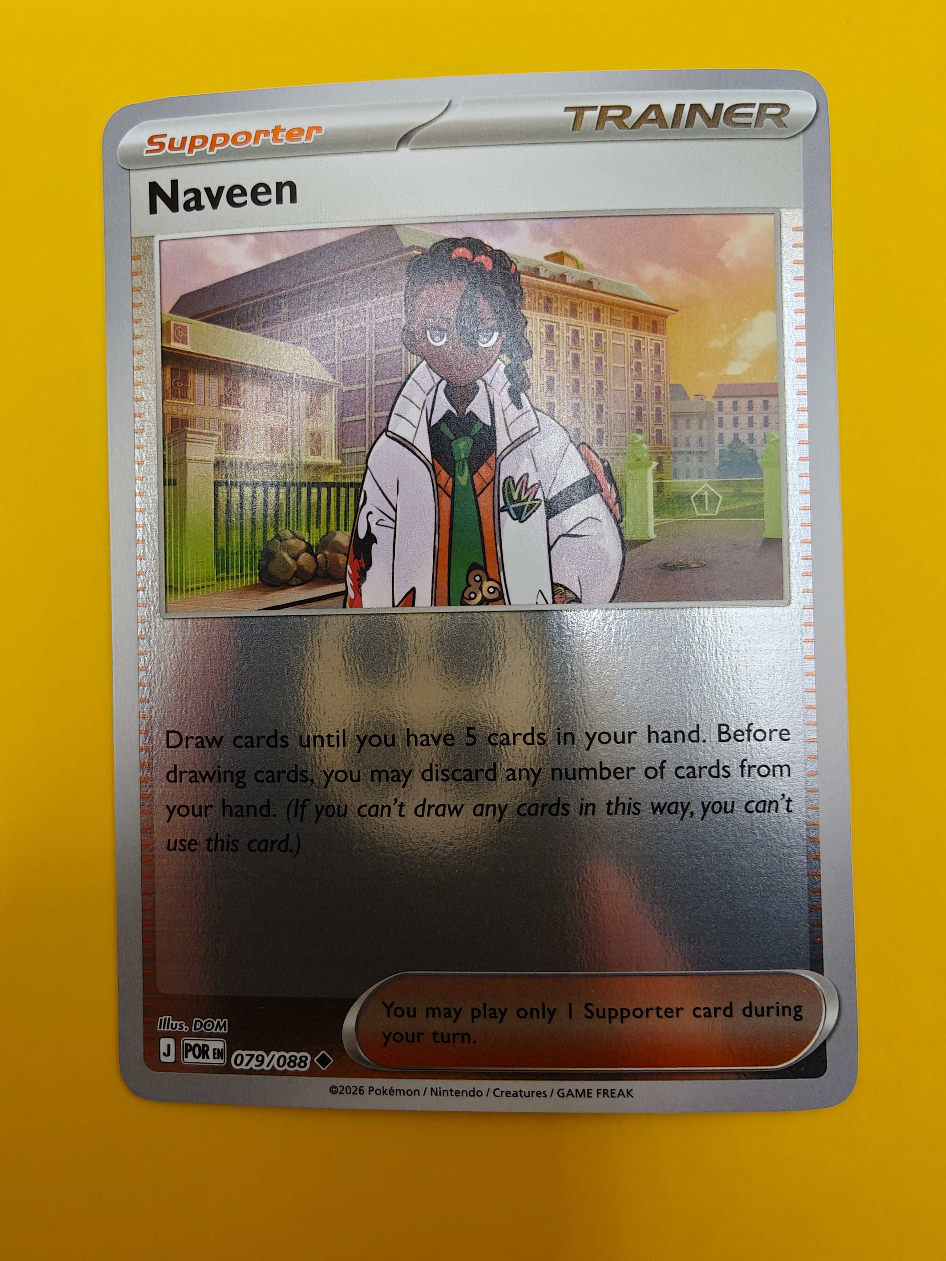 Naveen Reverse Holo - Perfect Order