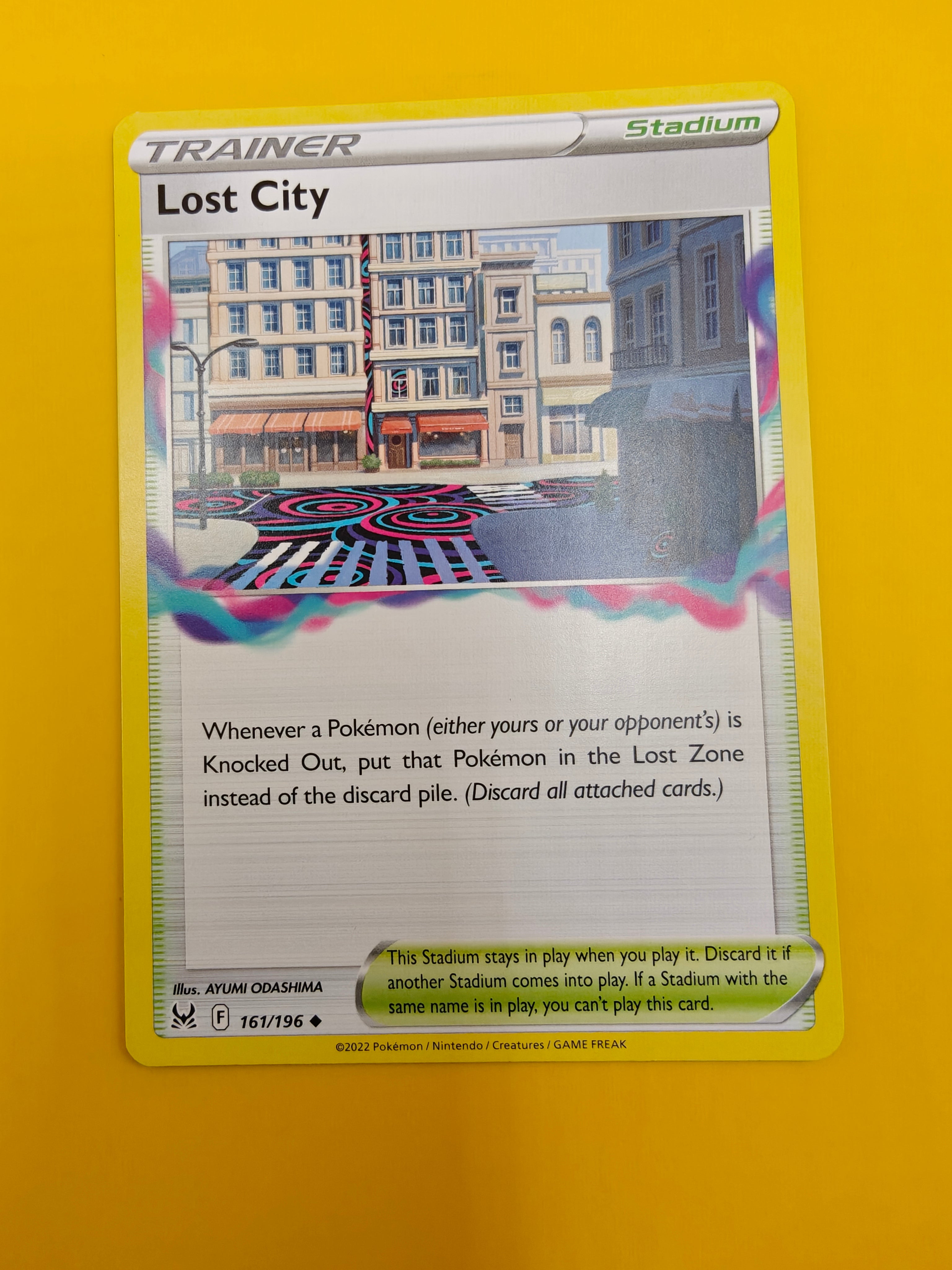 Lost City - Lost Origin