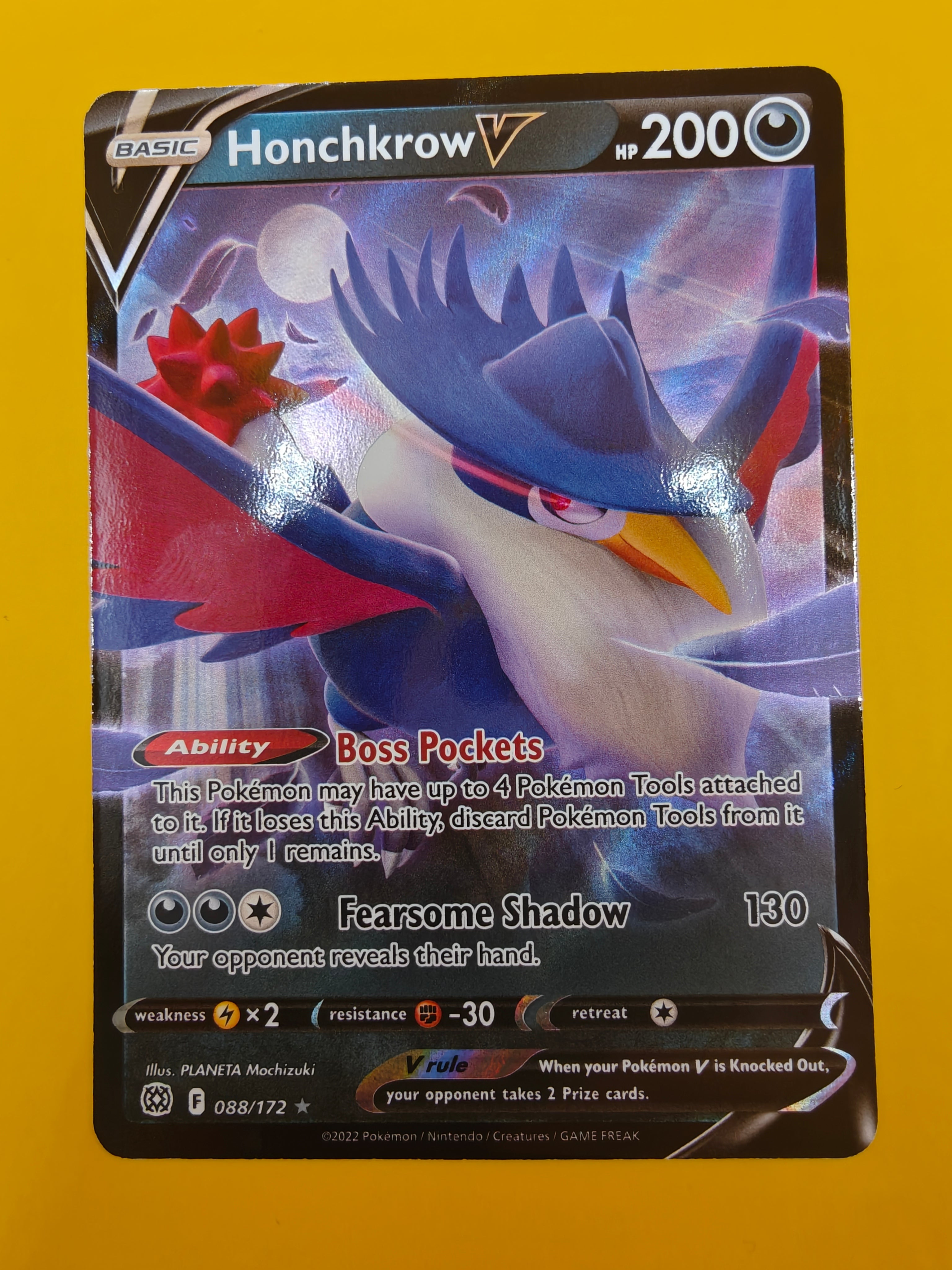 Honchkrow V - Brilliant Stars