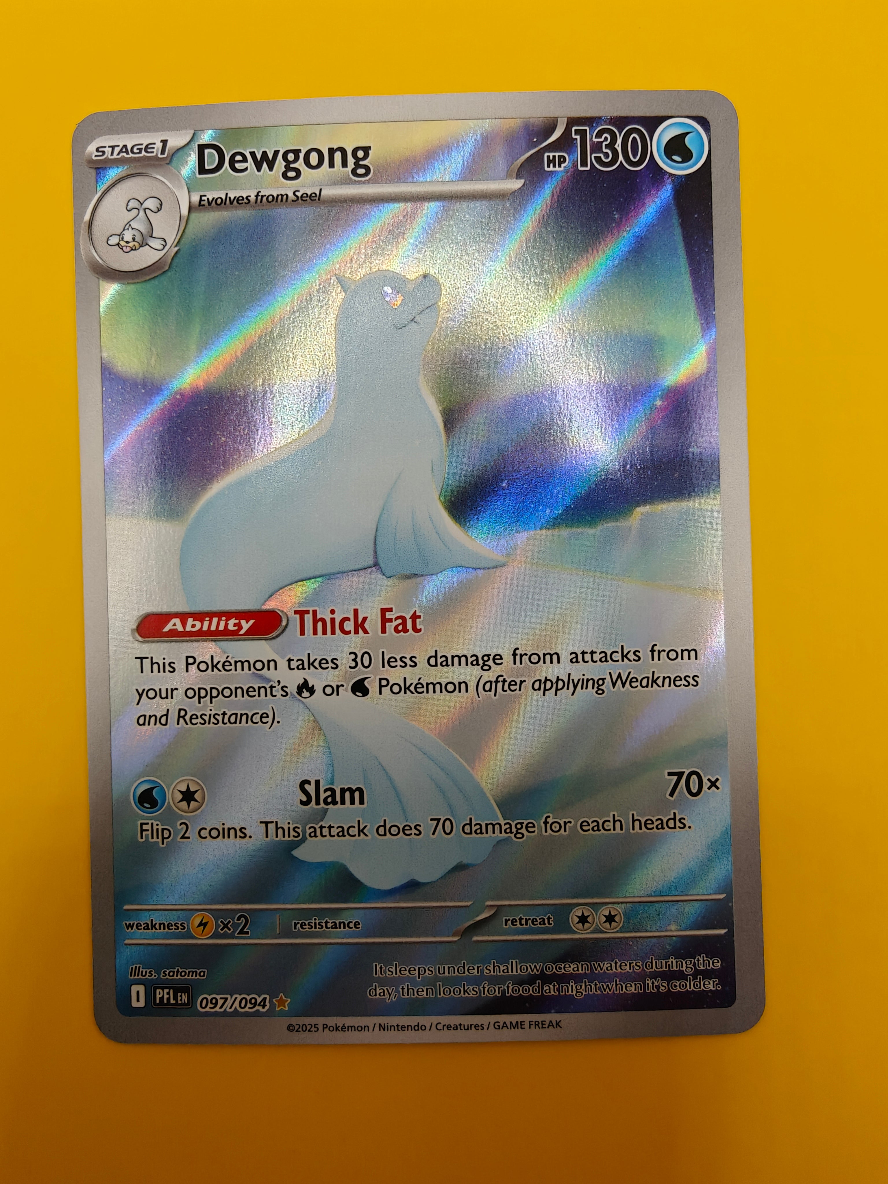 Dewgong IR - Phantasmal Flames