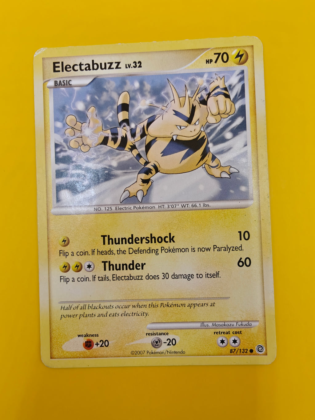 Electabuzz Lv.32 - Secret Wonders