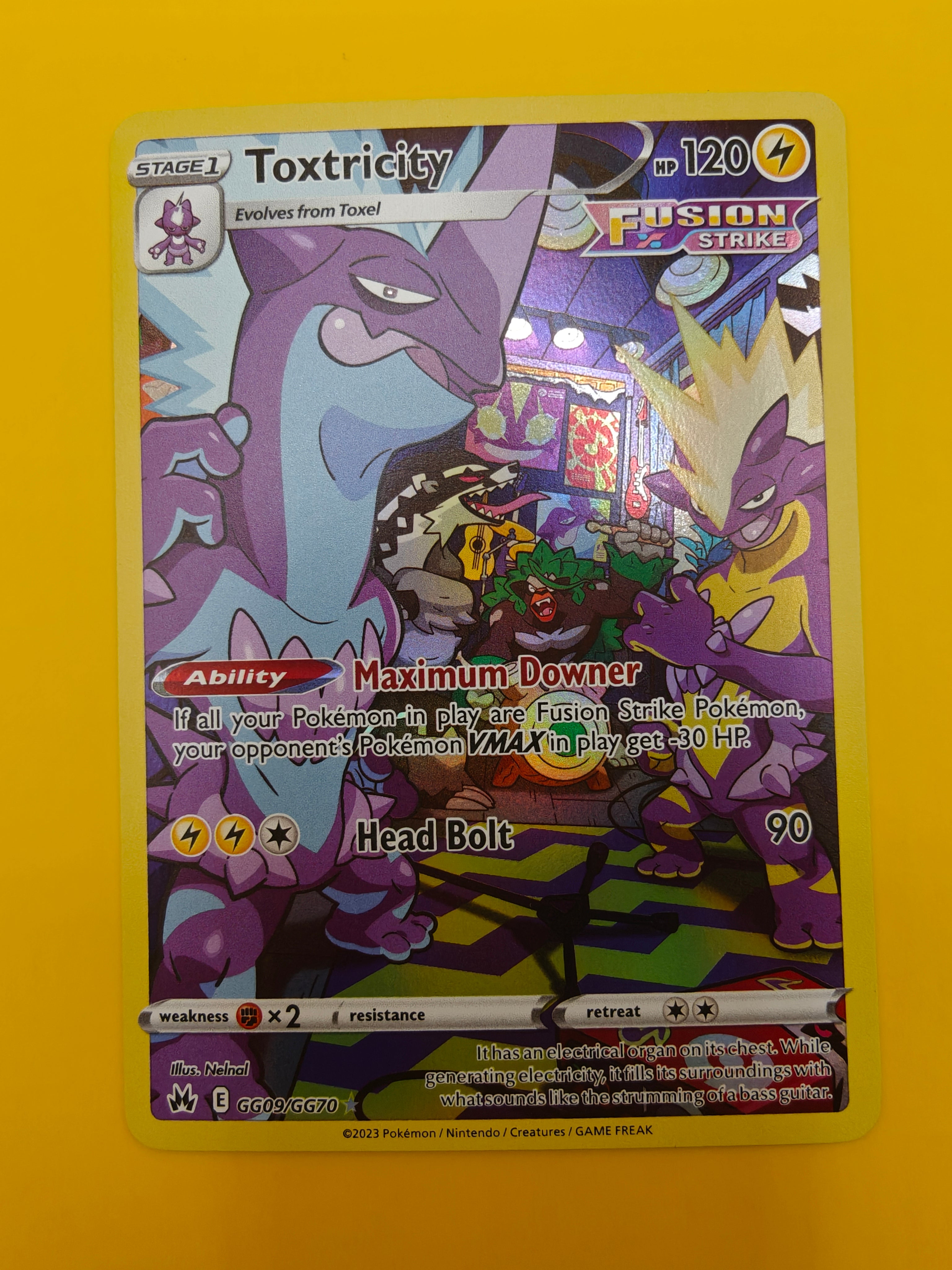 Toxtricity GG - Crown Zenith