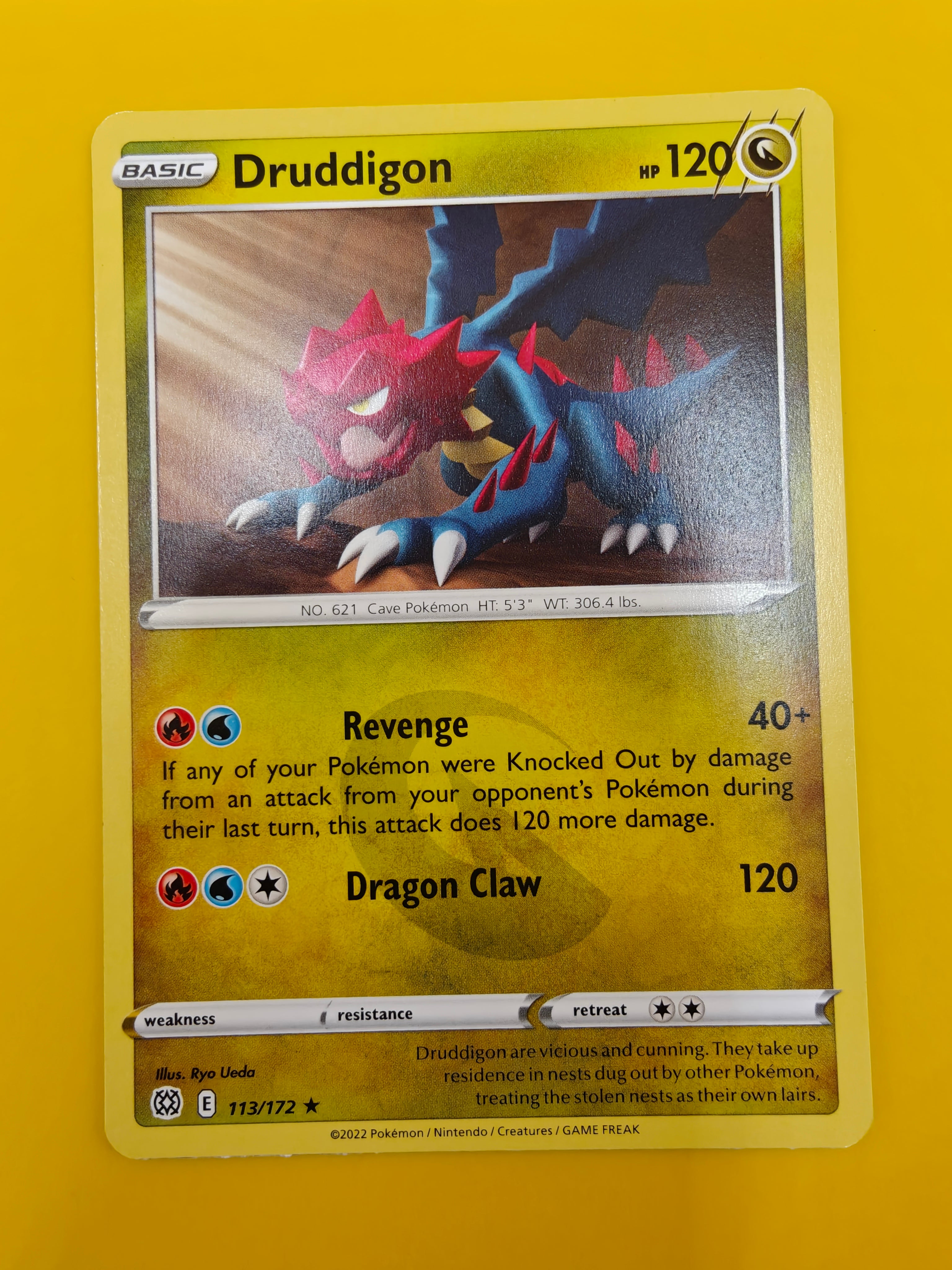Druddigon - Brilliant Stars
