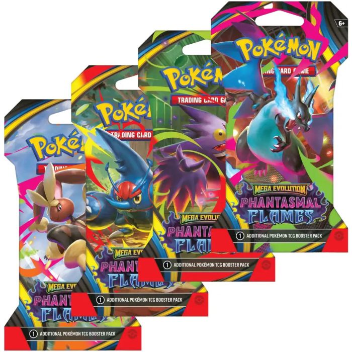 Phantasmal Flames Sleeved Booster