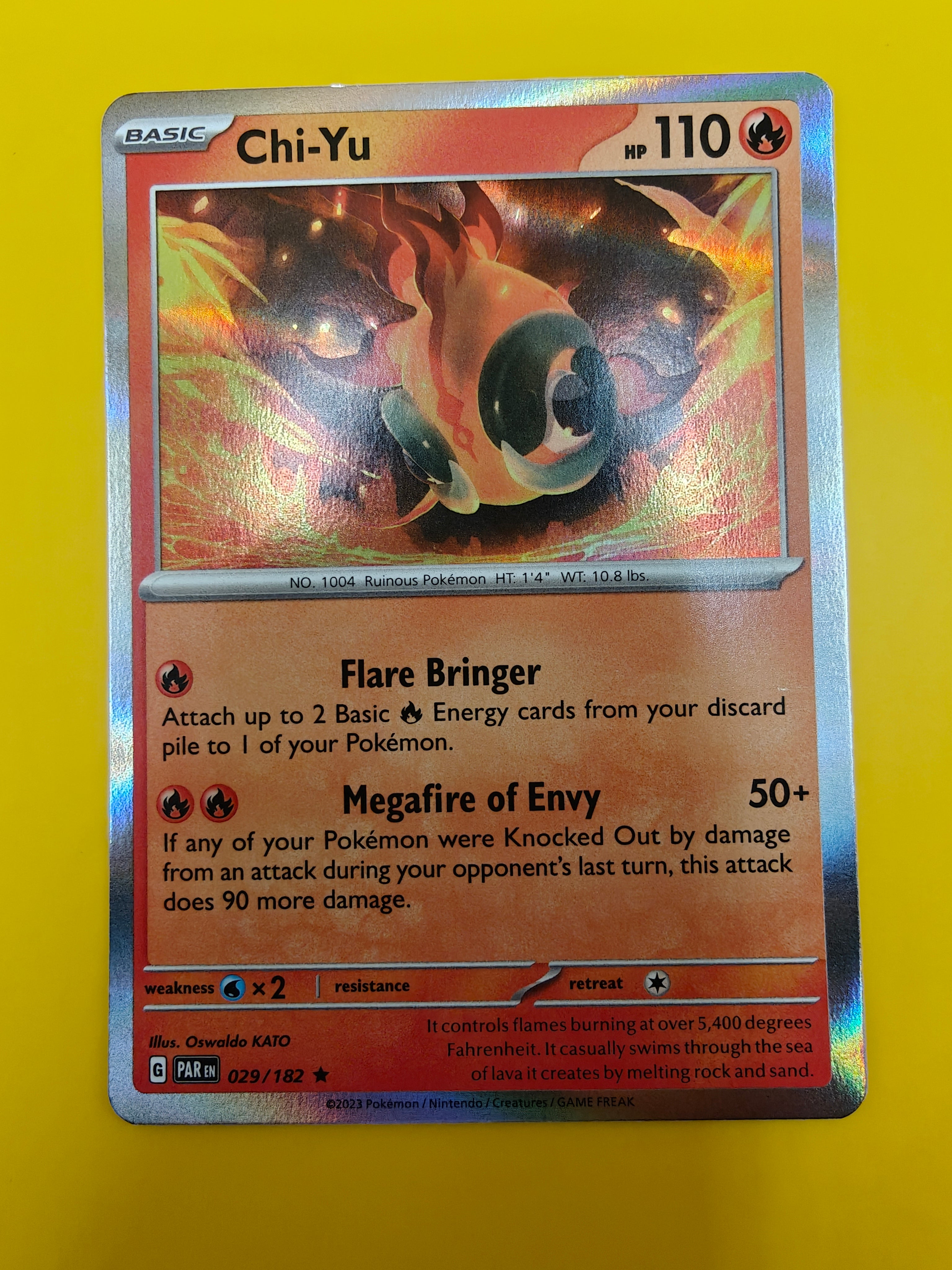 Chi-Yu Holo - Paradox Rift