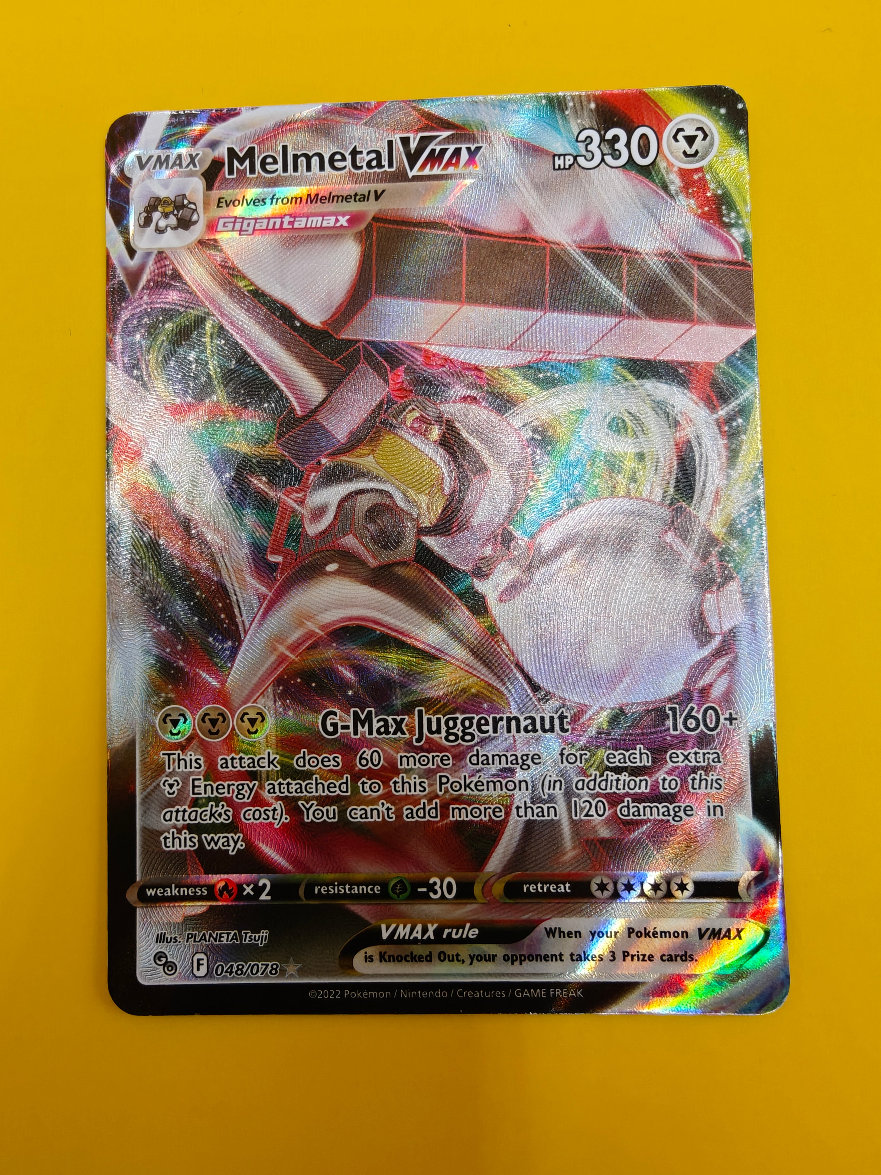 Melmetal Vmax - Pokémon Go