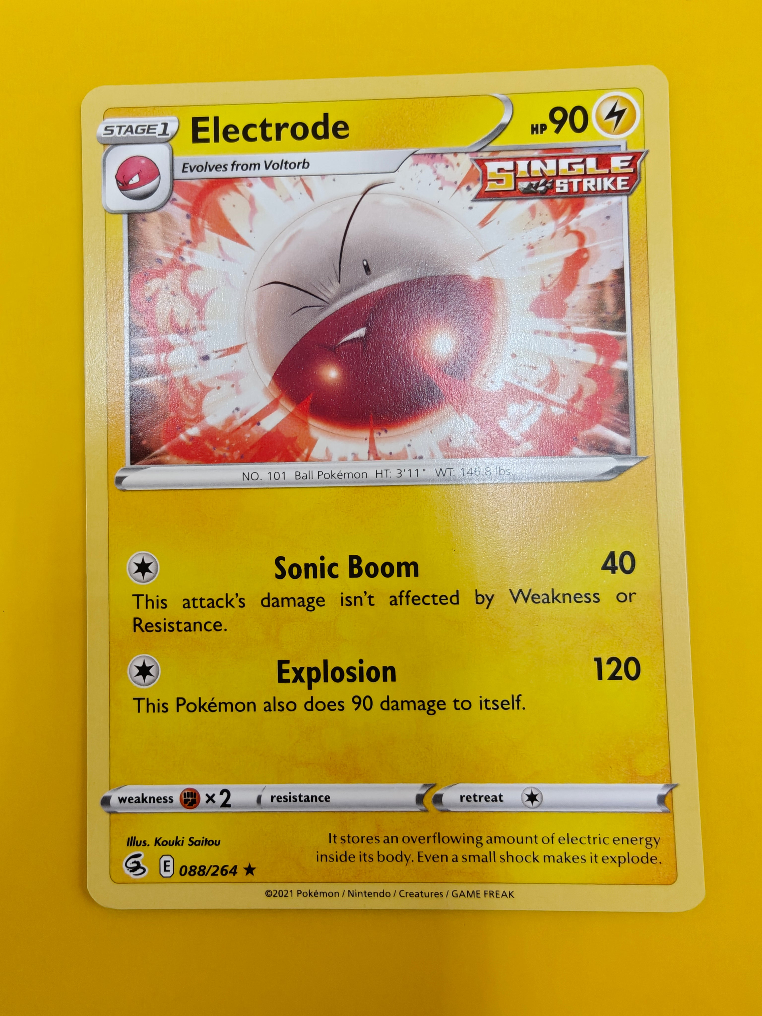 Electrode - Fusion Strike