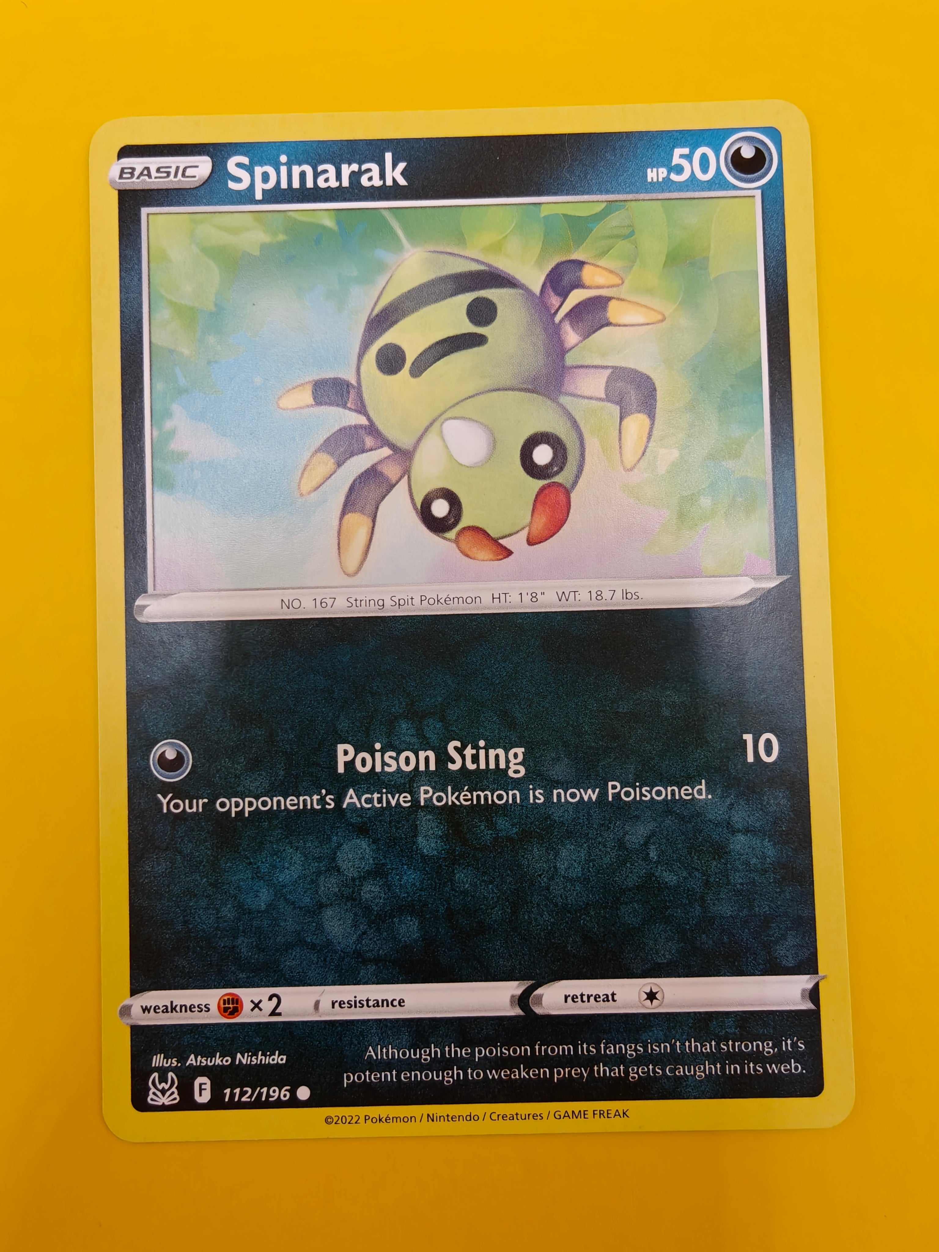 Spinarak - Lost Origin