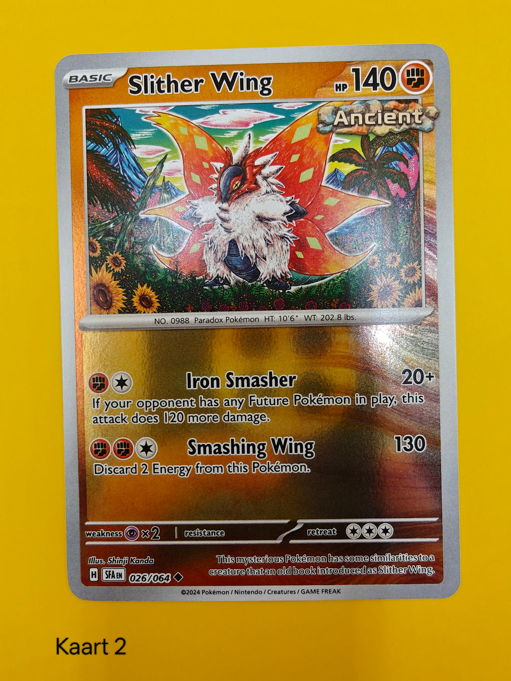 Slither Wing Reverse Holo - Shrouded Fable