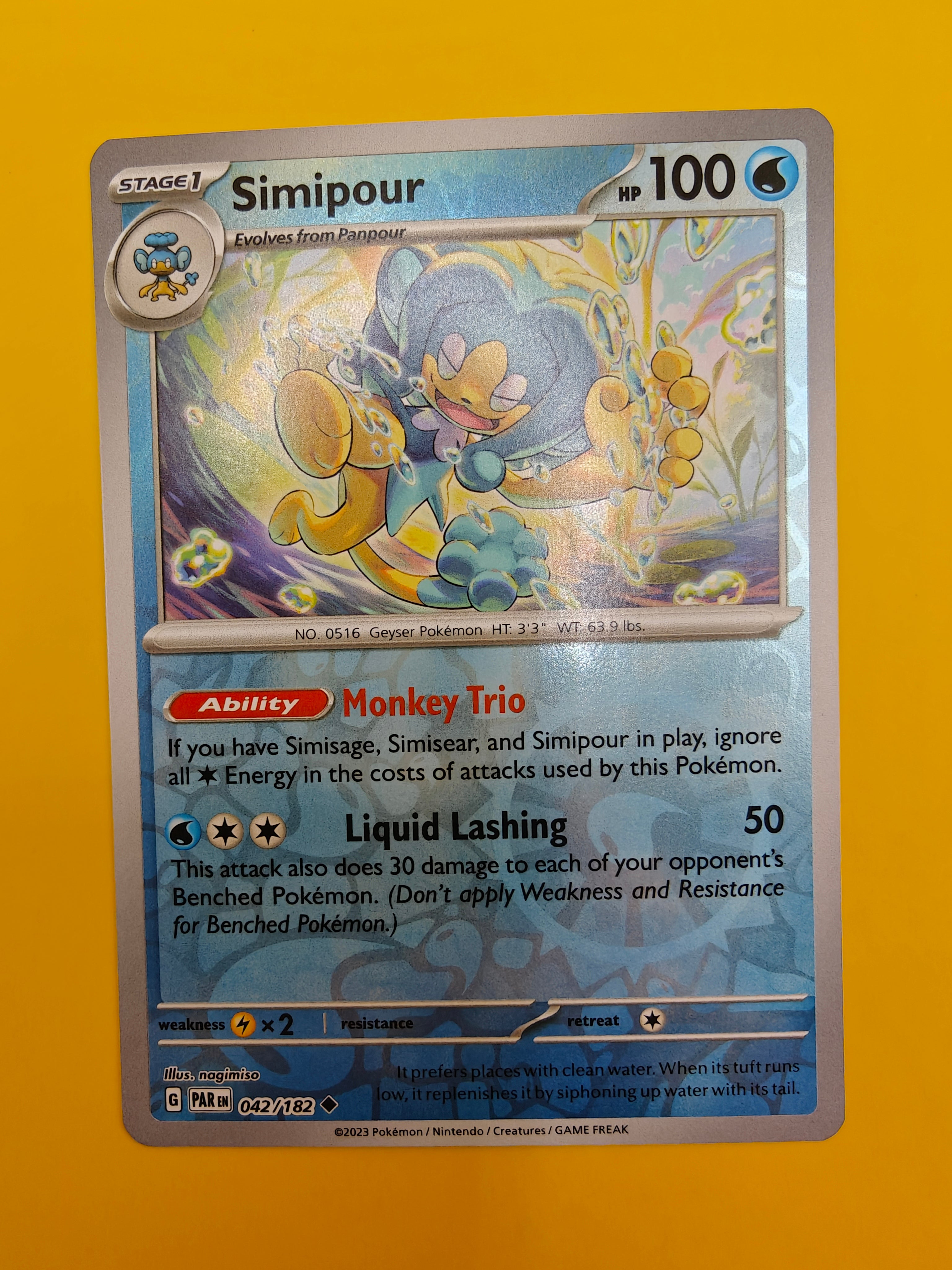 Simipour Reverse Holo - Paradox Rift