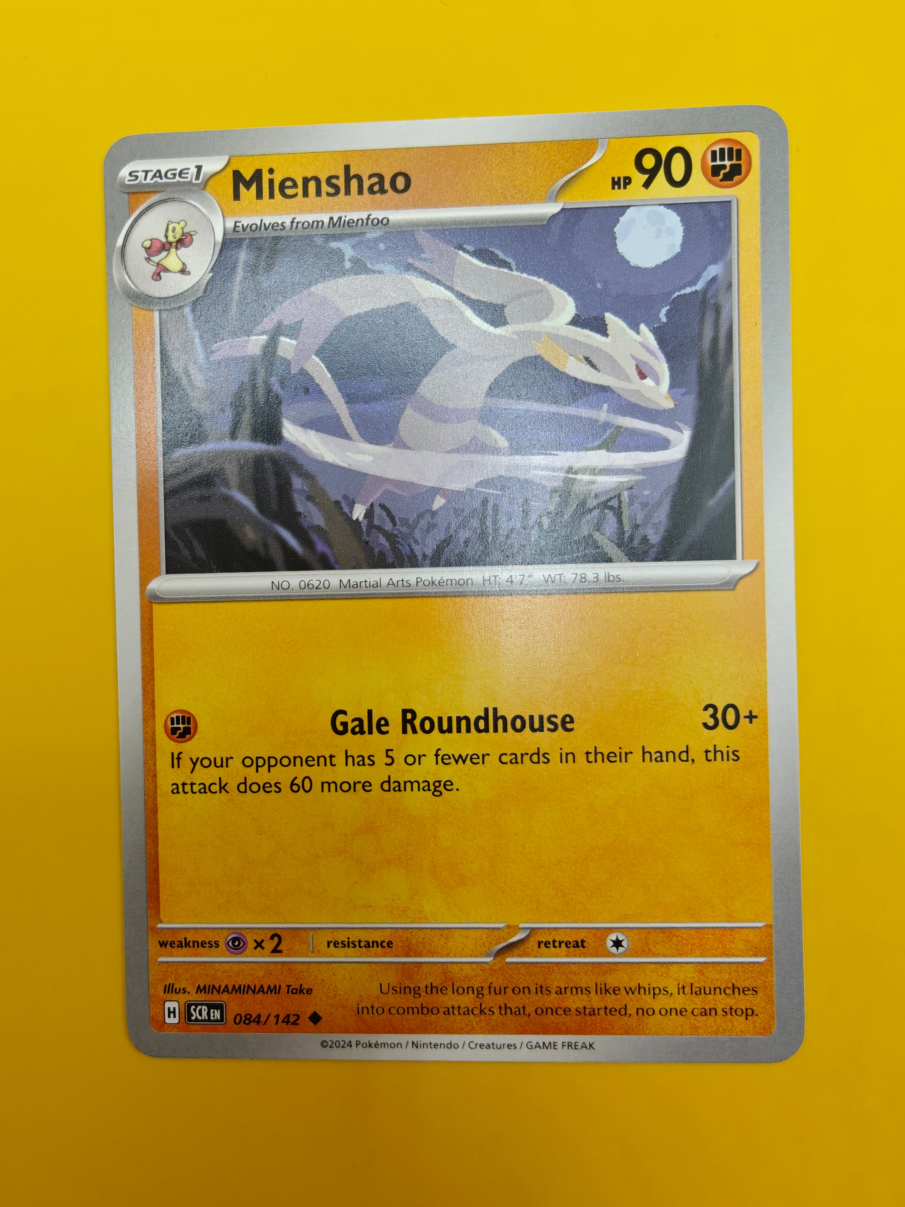 Mienshao - Stellar Crown