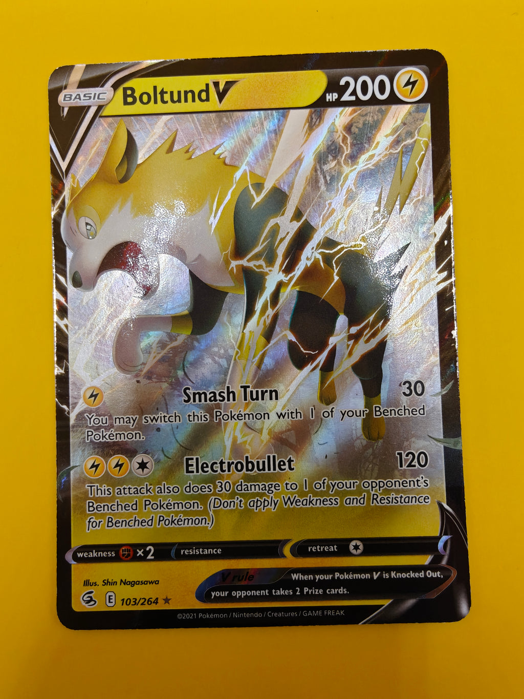 Boltund V - Fusion Strike