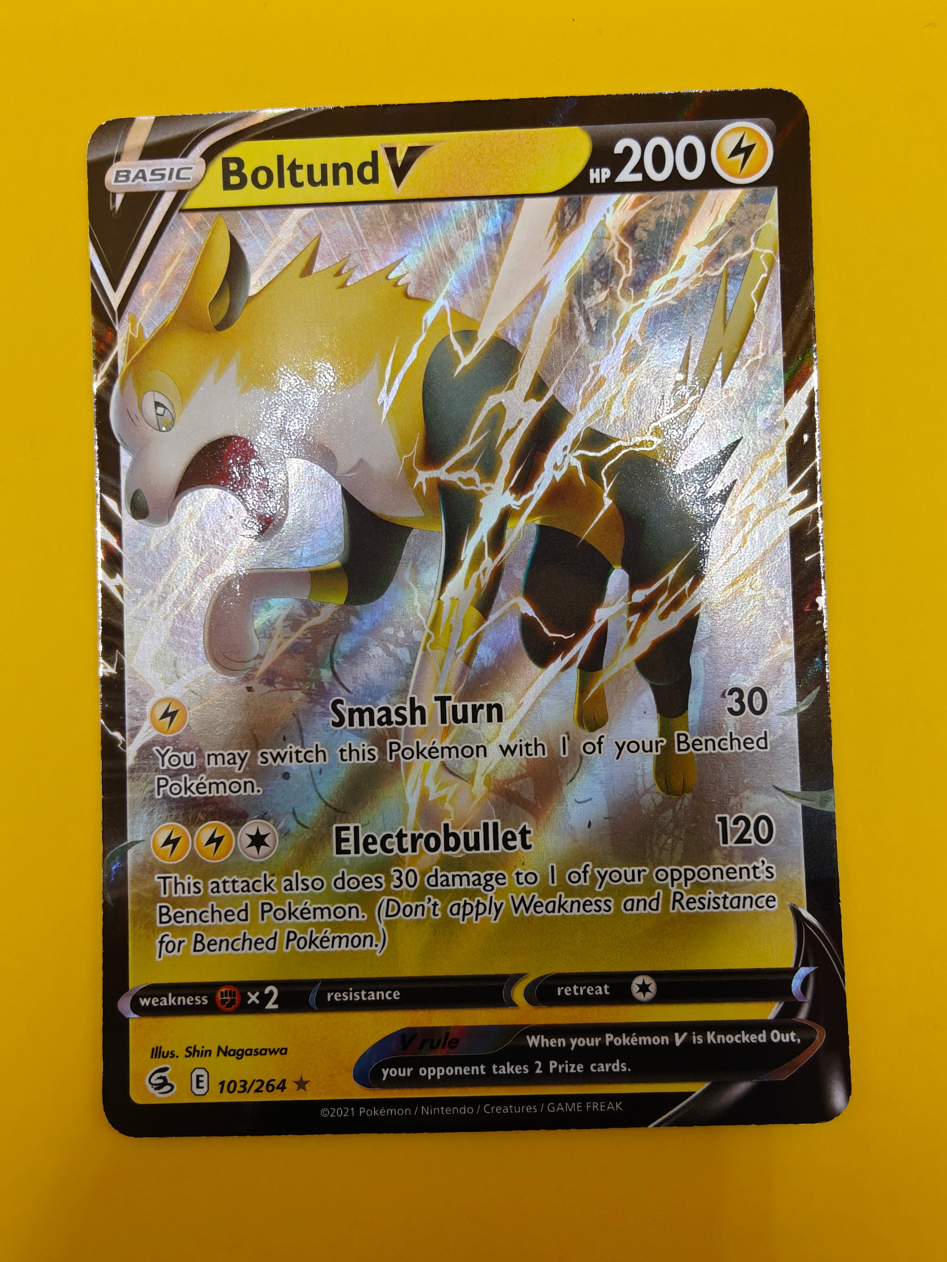 Boltund V - Fusion Strike