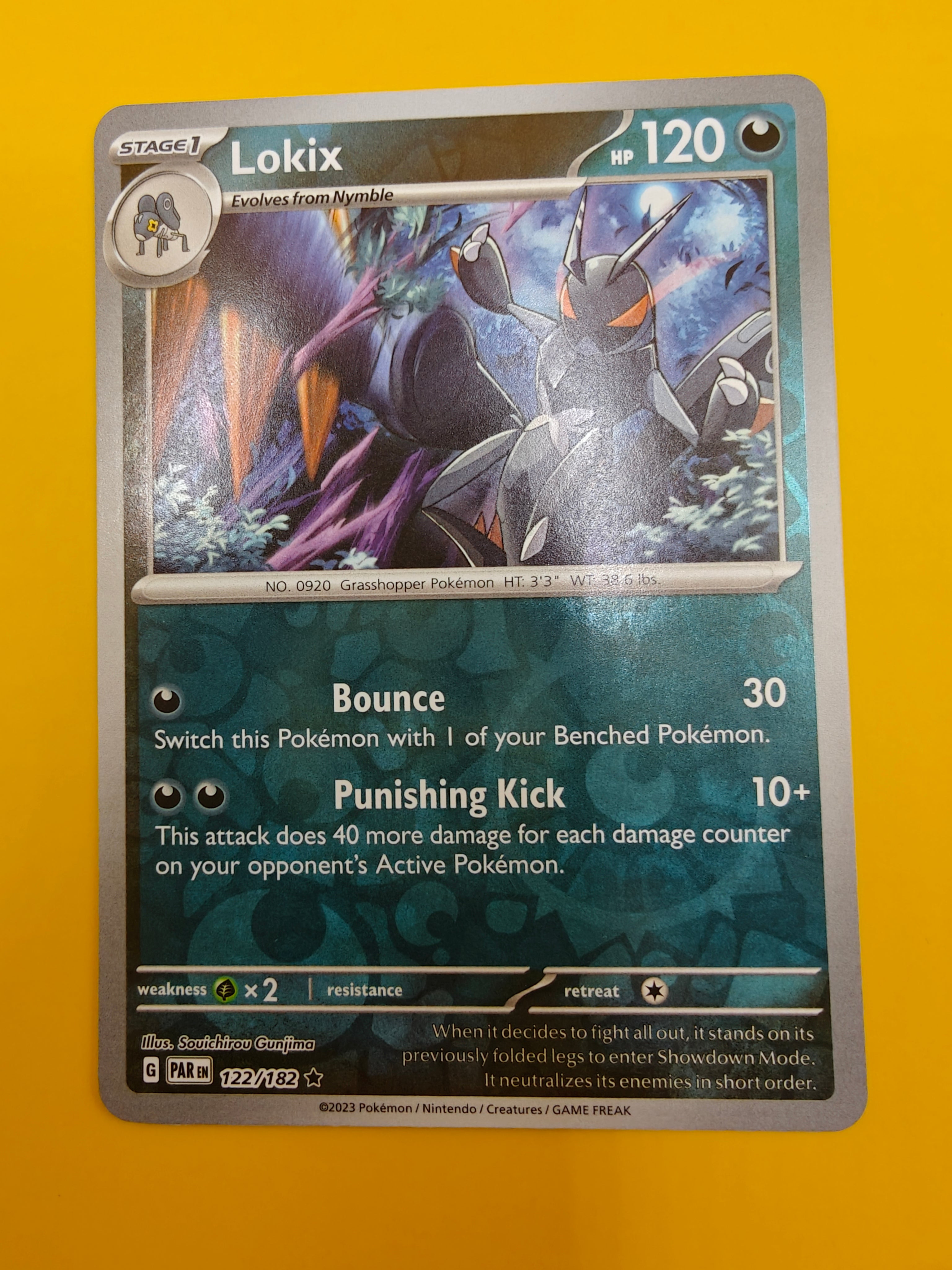 Lokix Reverse Holo - Paradox Rift