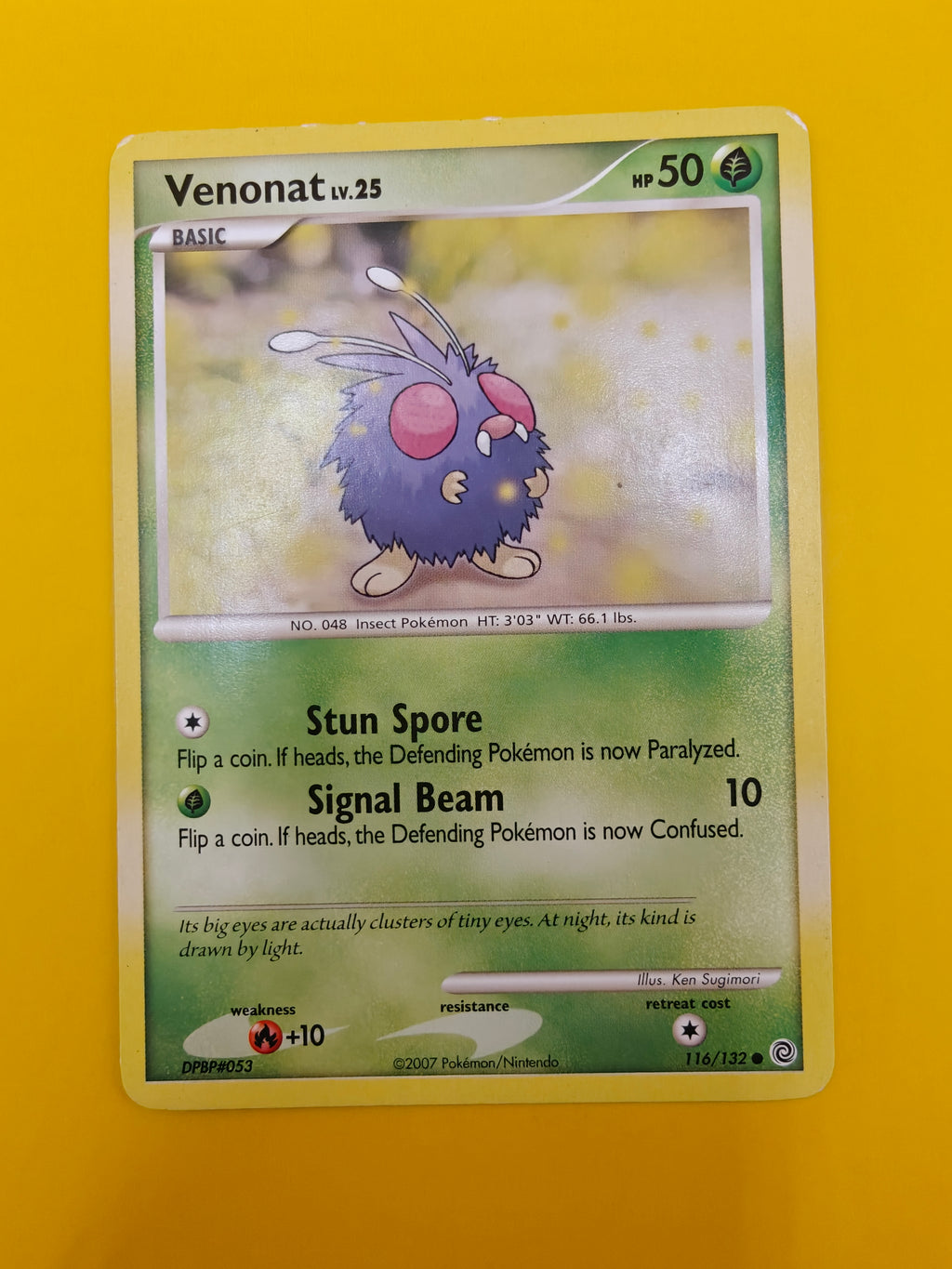 Venonat Lv.25 - Secret Wonders