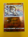 Terrakion Reverse Holo - Silver Tempest