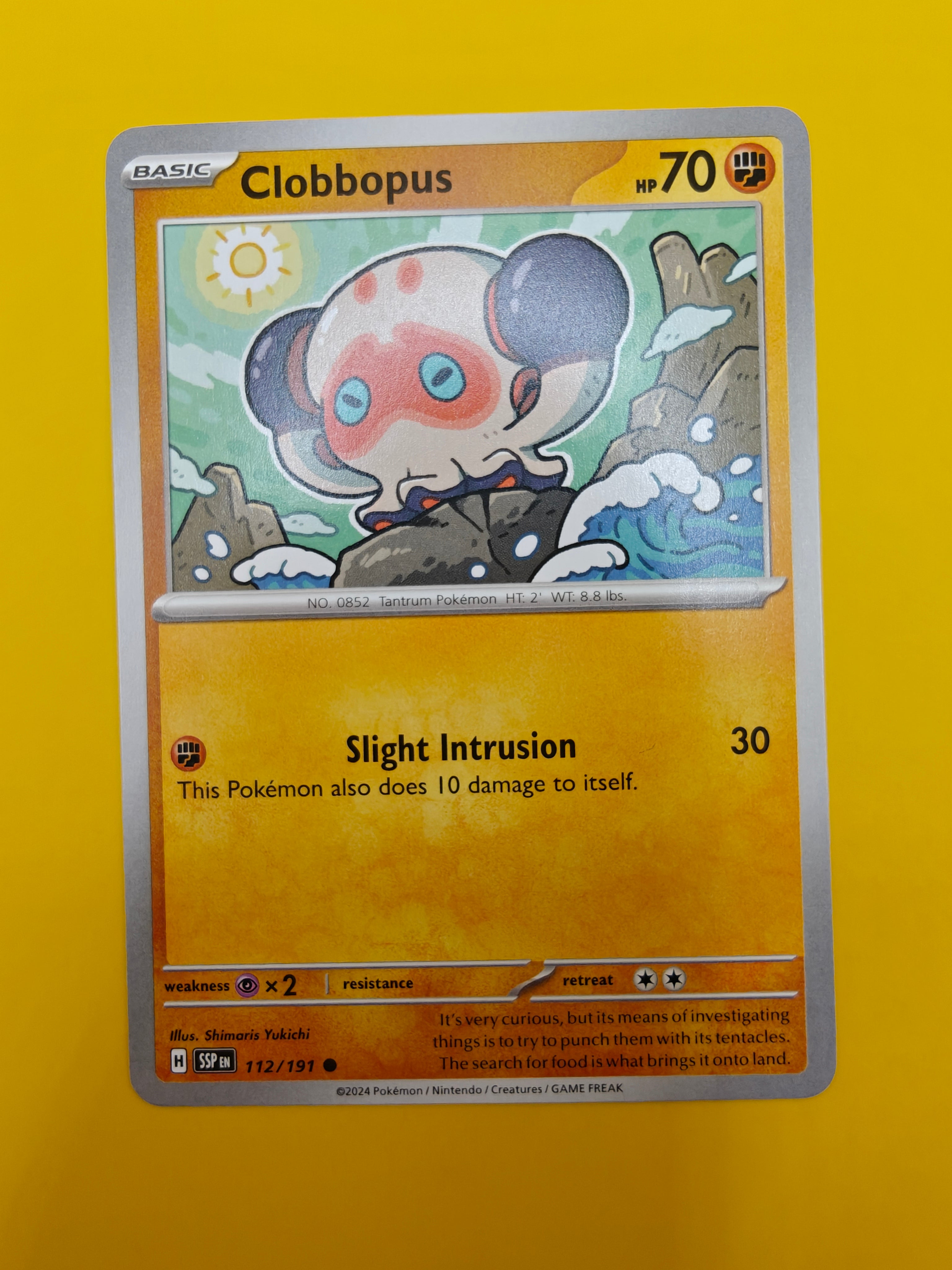 Clobbopus - Surging Sparks