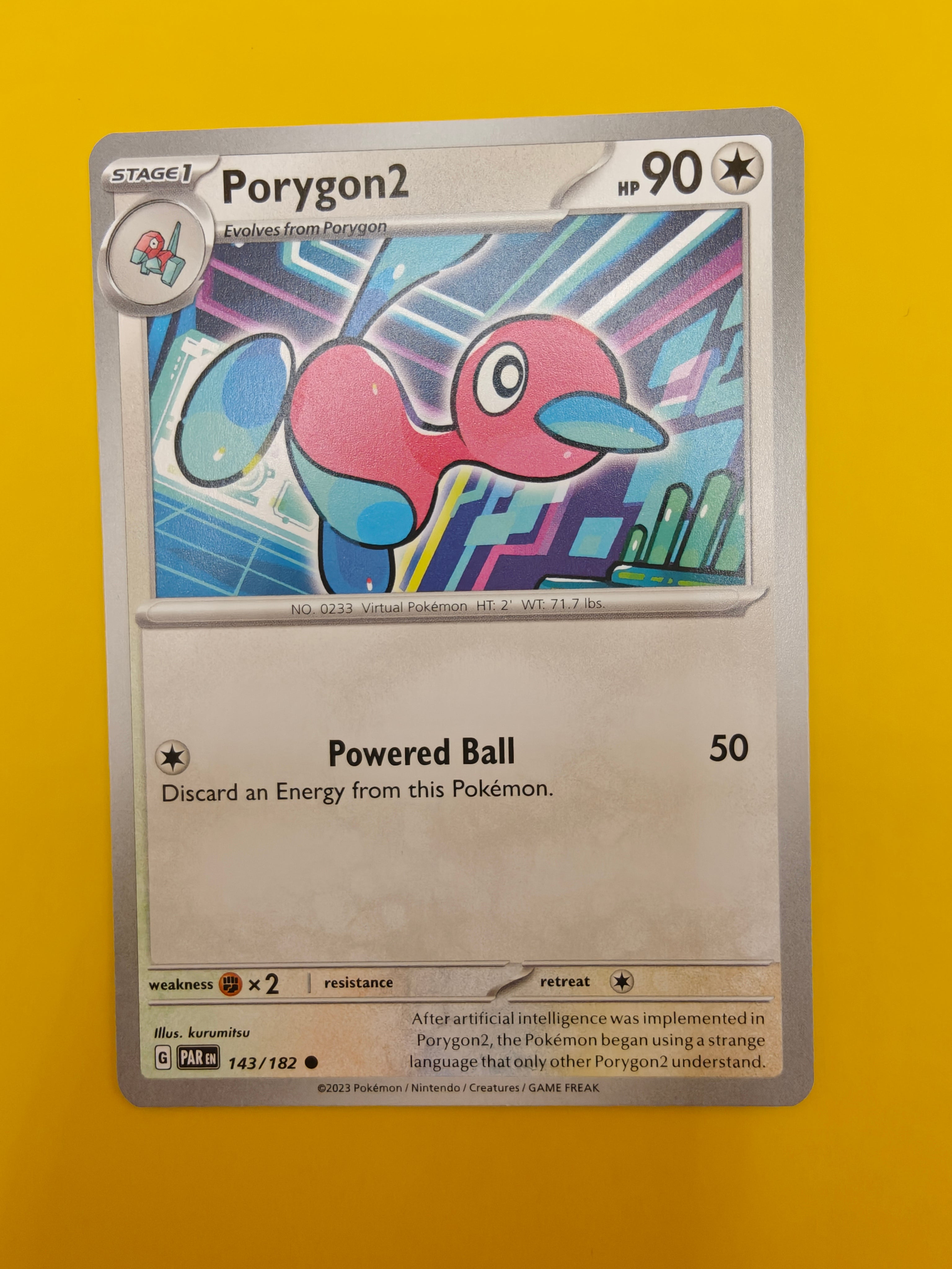 Porygon2 - Paradox Rift