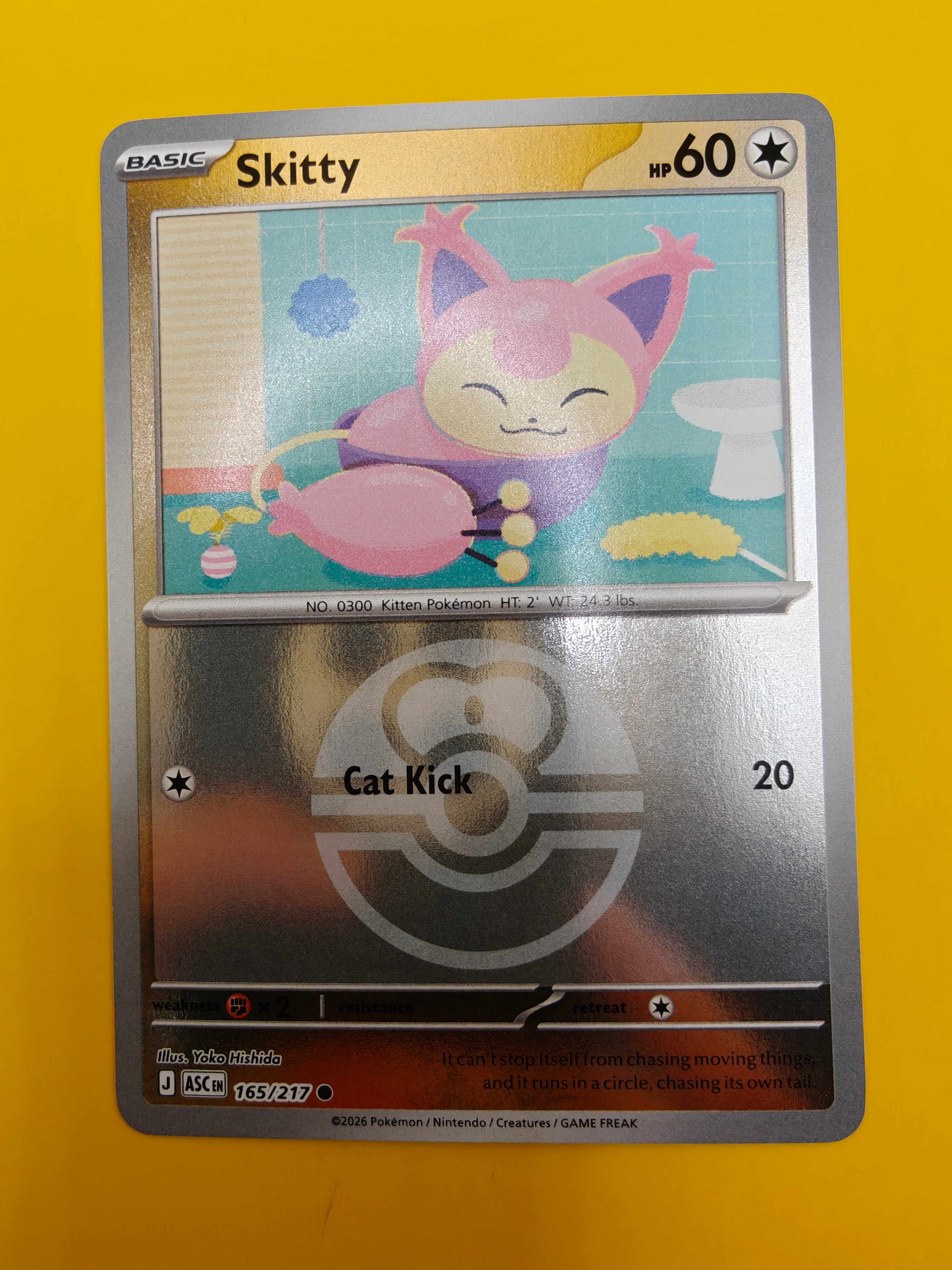 Skitty Poké Ball - Ascended Heroes