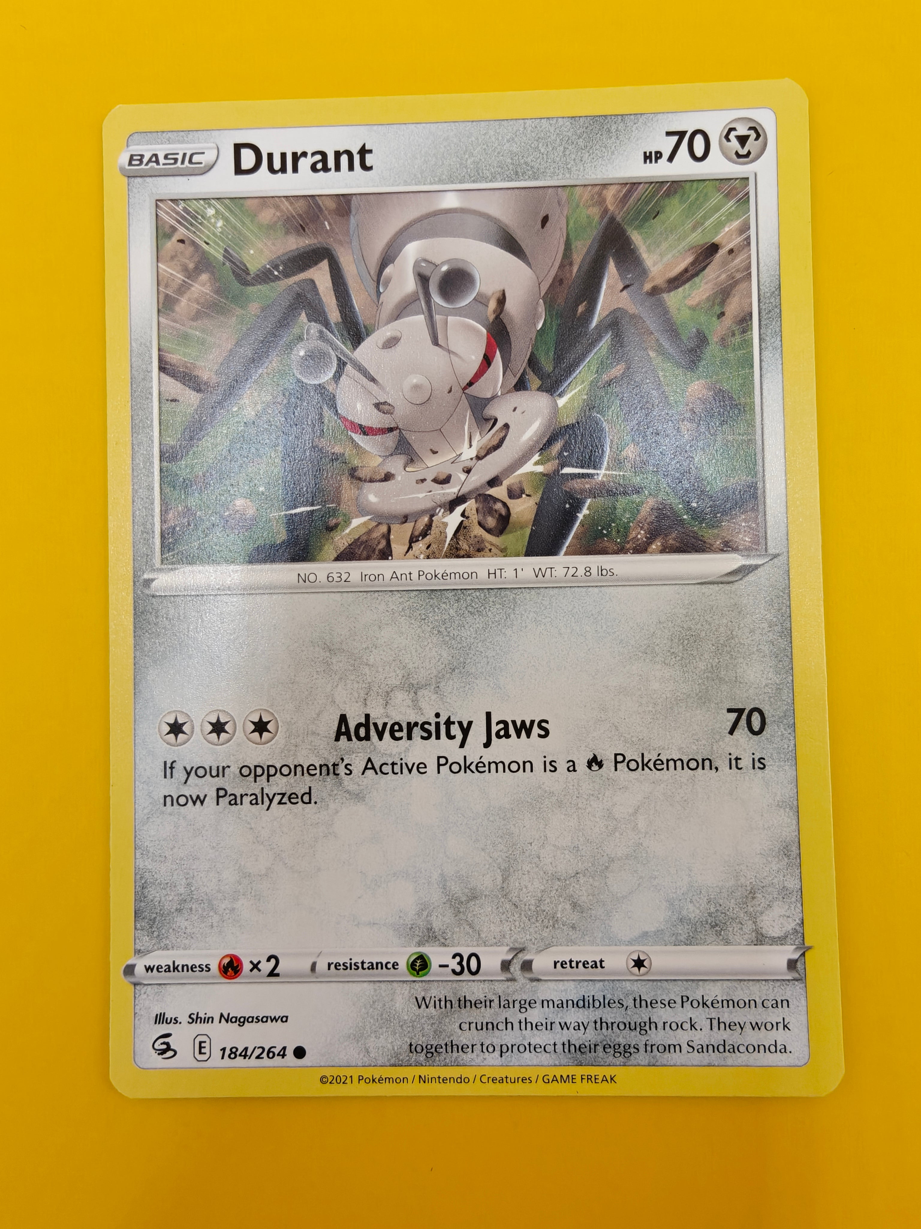 Durant - Fusion Strike