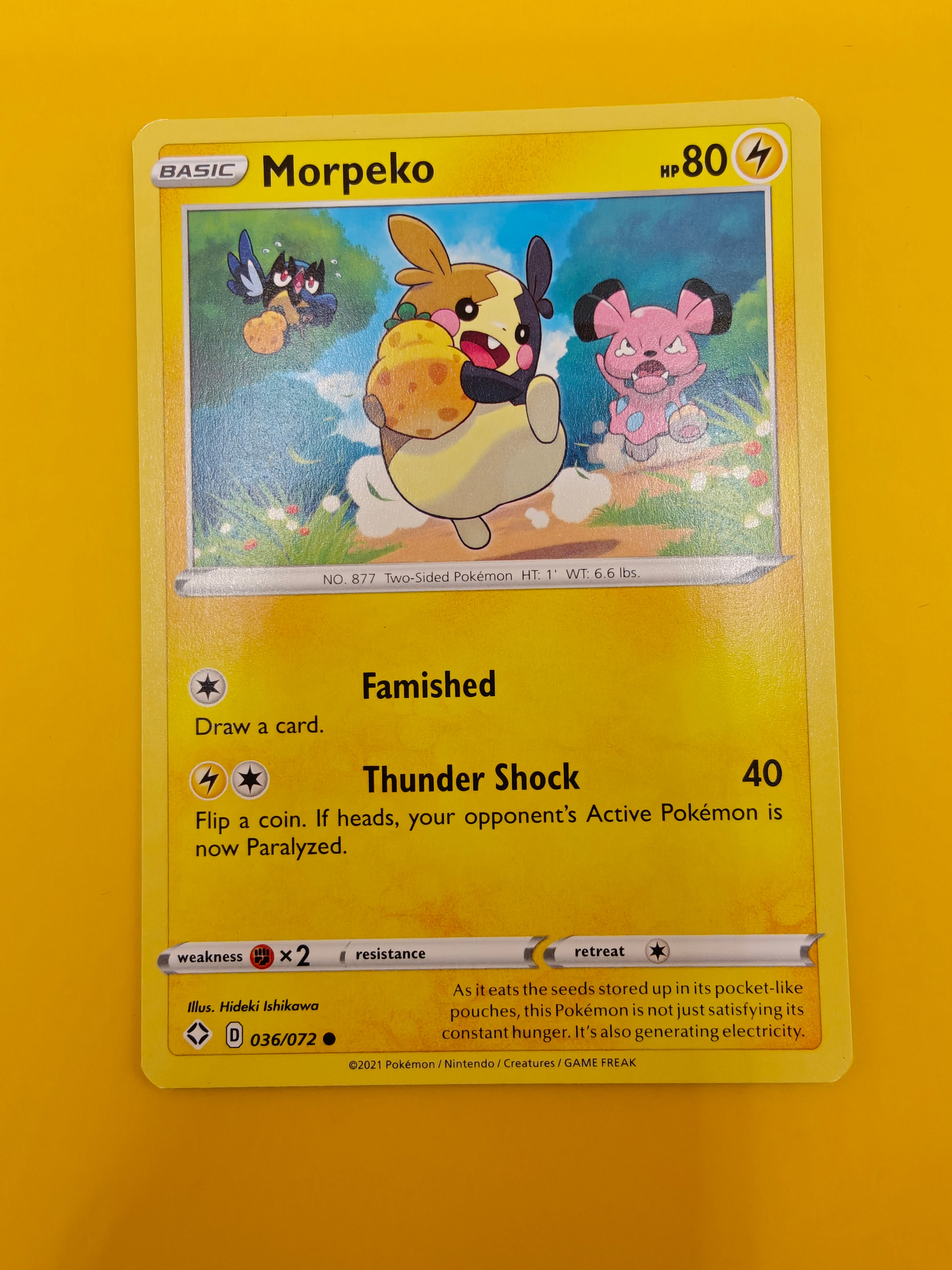 Morpeko - Shining Fates