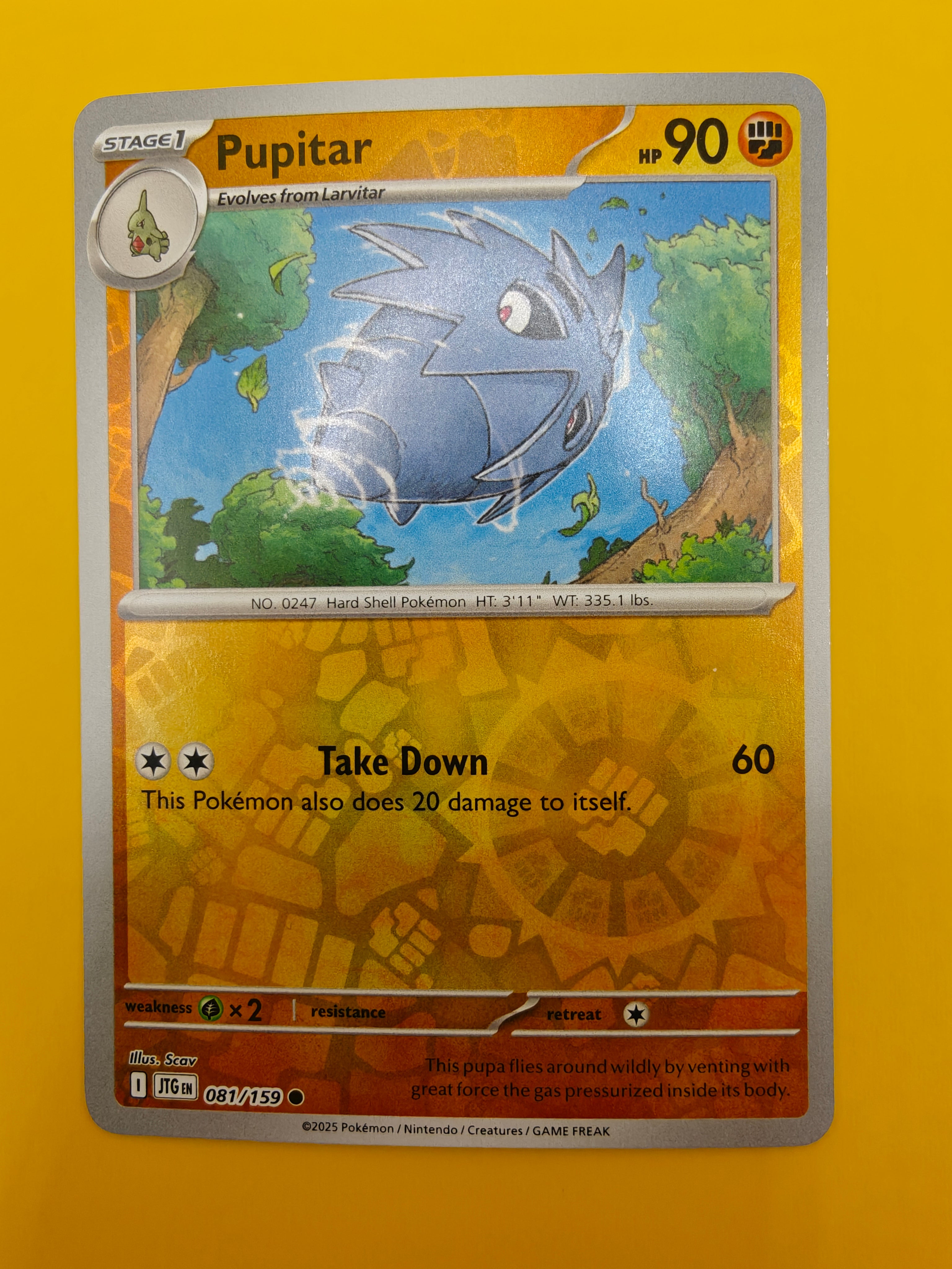 Pupitar Reverse Holo - Journey Together